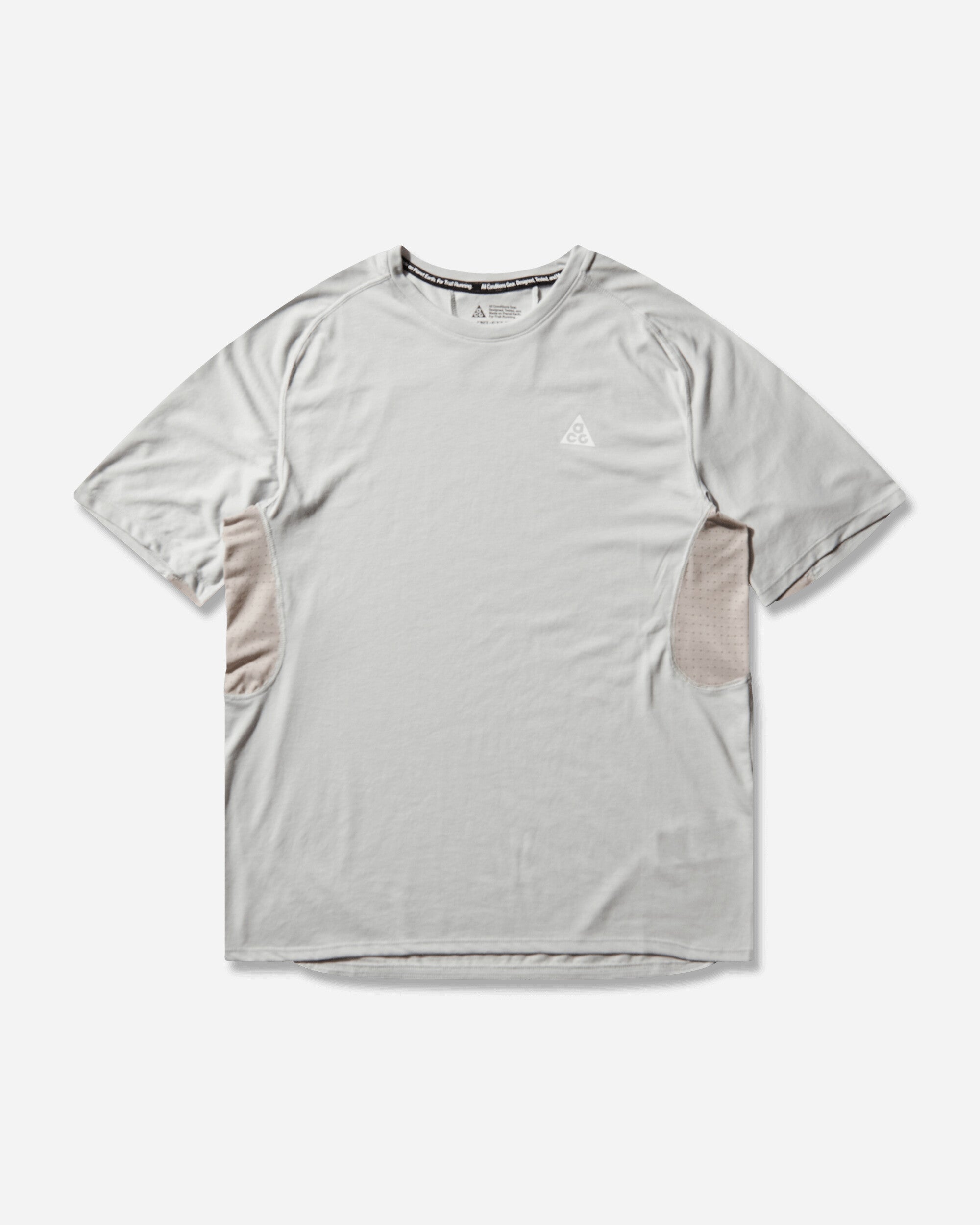 Nike Men's ACG 'Solar Chase' Dri-FIT ADV Trail Running Top Grey Fog