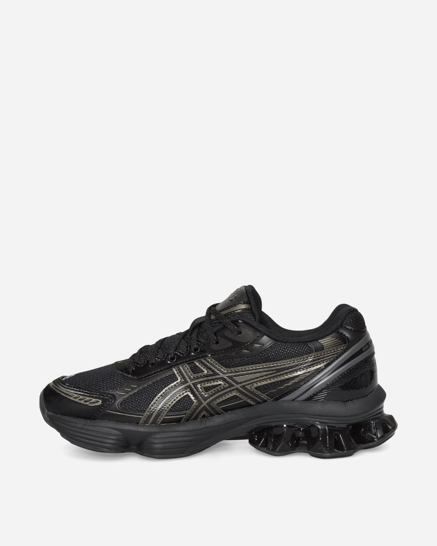 Asics GEL-Kinetic Fluent Sneakers Black / Graphite Grey, view 3