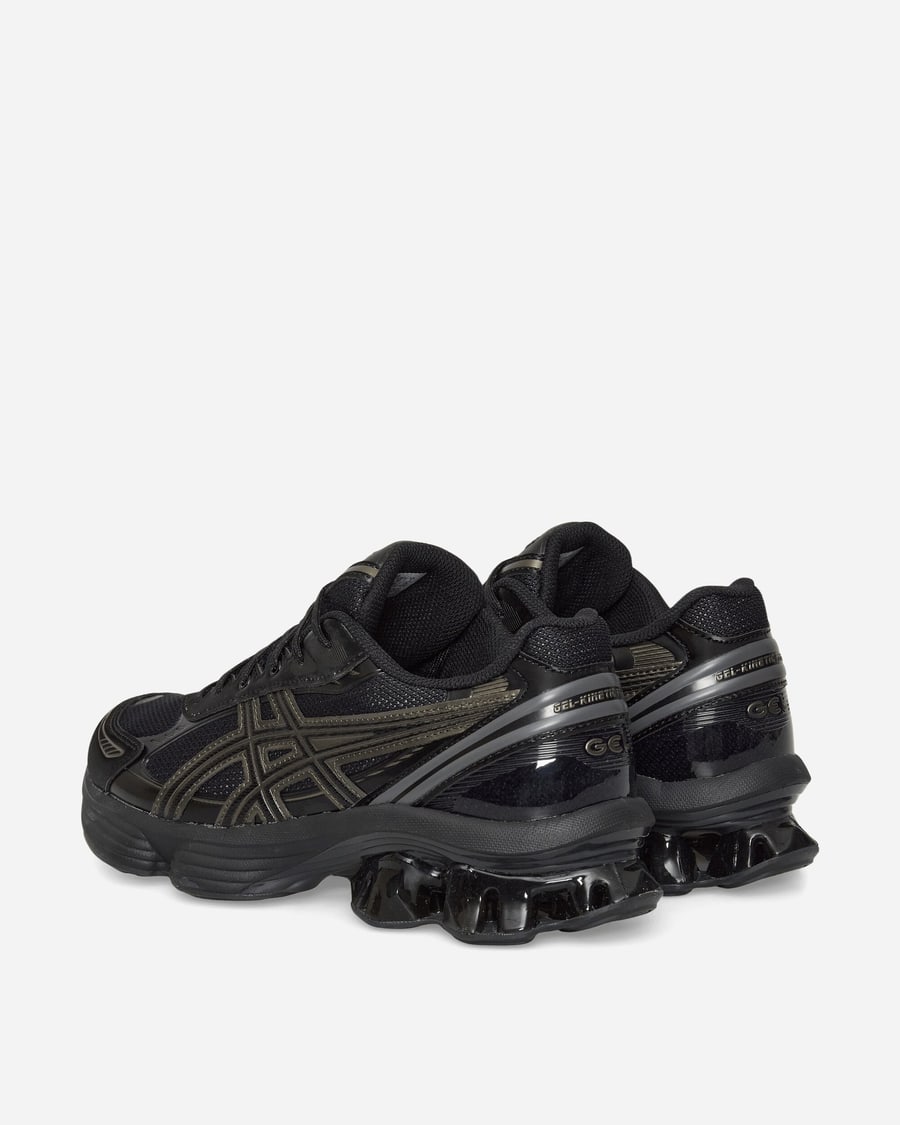 Asics GEL-Kinetic Fluent Sneakers Black / Graphite Grey, view 4