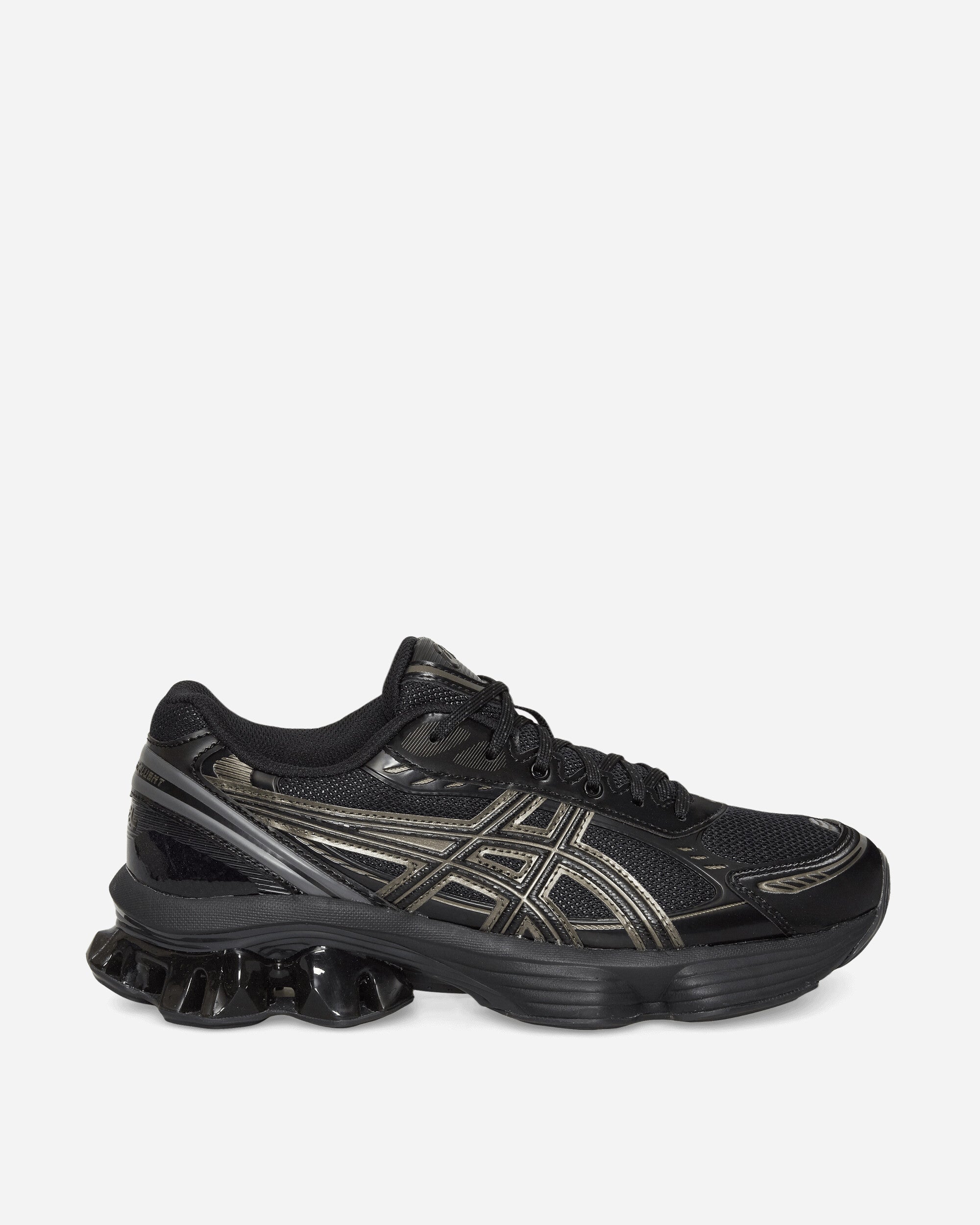 Asics GEL-Kinetic Fluent Sneakers Black / Graphite Grey