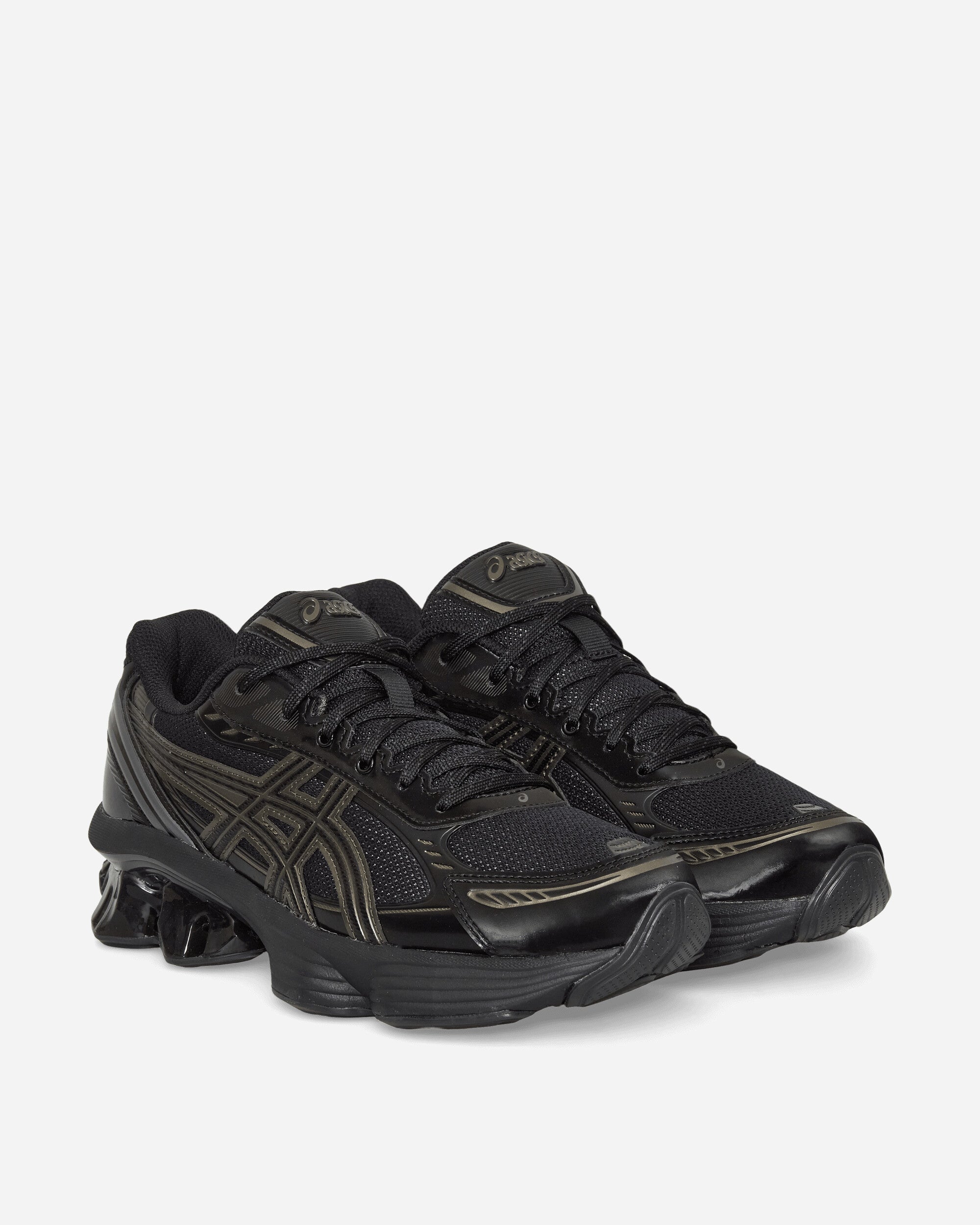 Asics GEL-Kinetic Fluent Sneakers Black / Graphite Grey, view 2