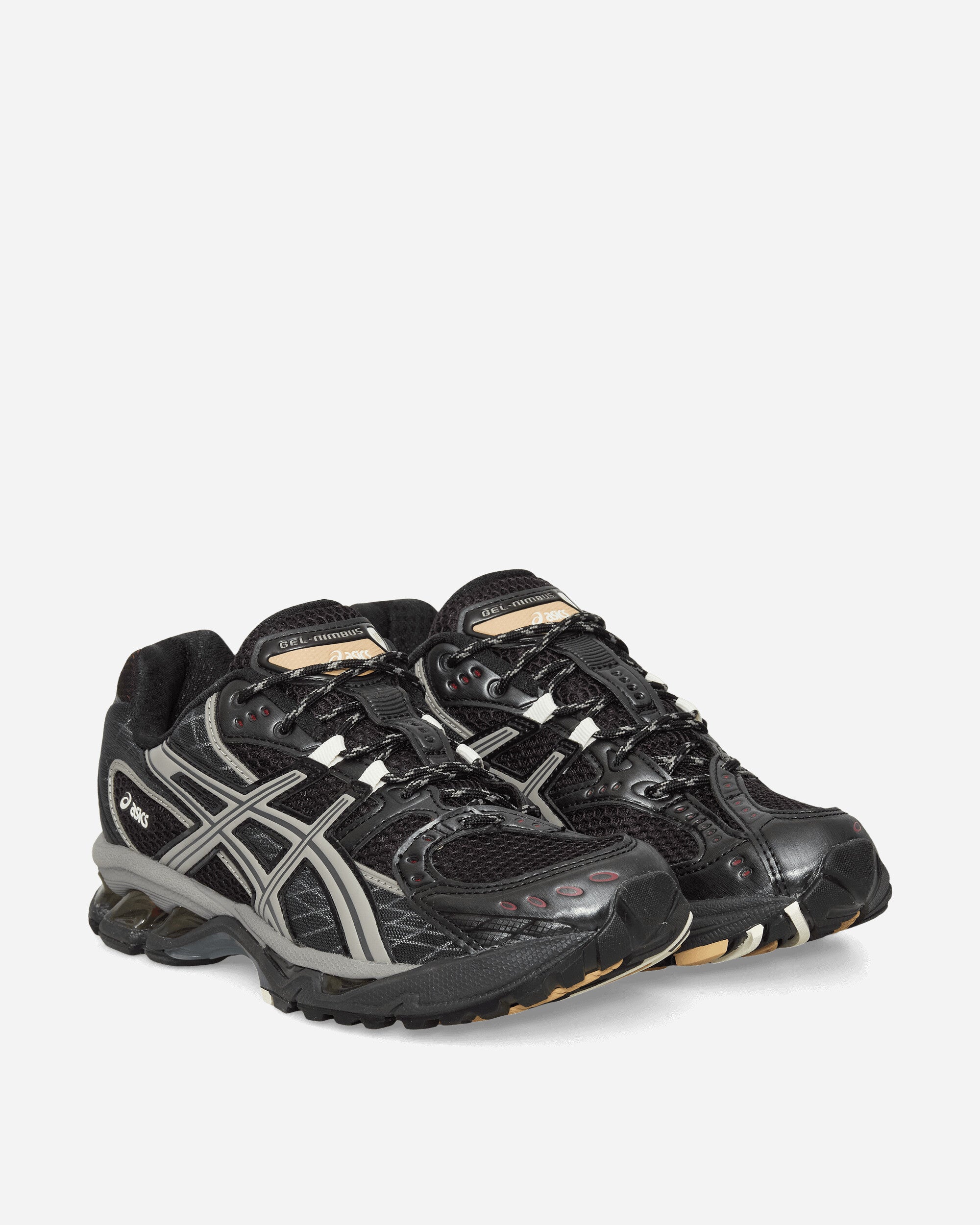 Asics GEL-Nimbus 10.1 Sneakers Black / Clay Grey, view 2