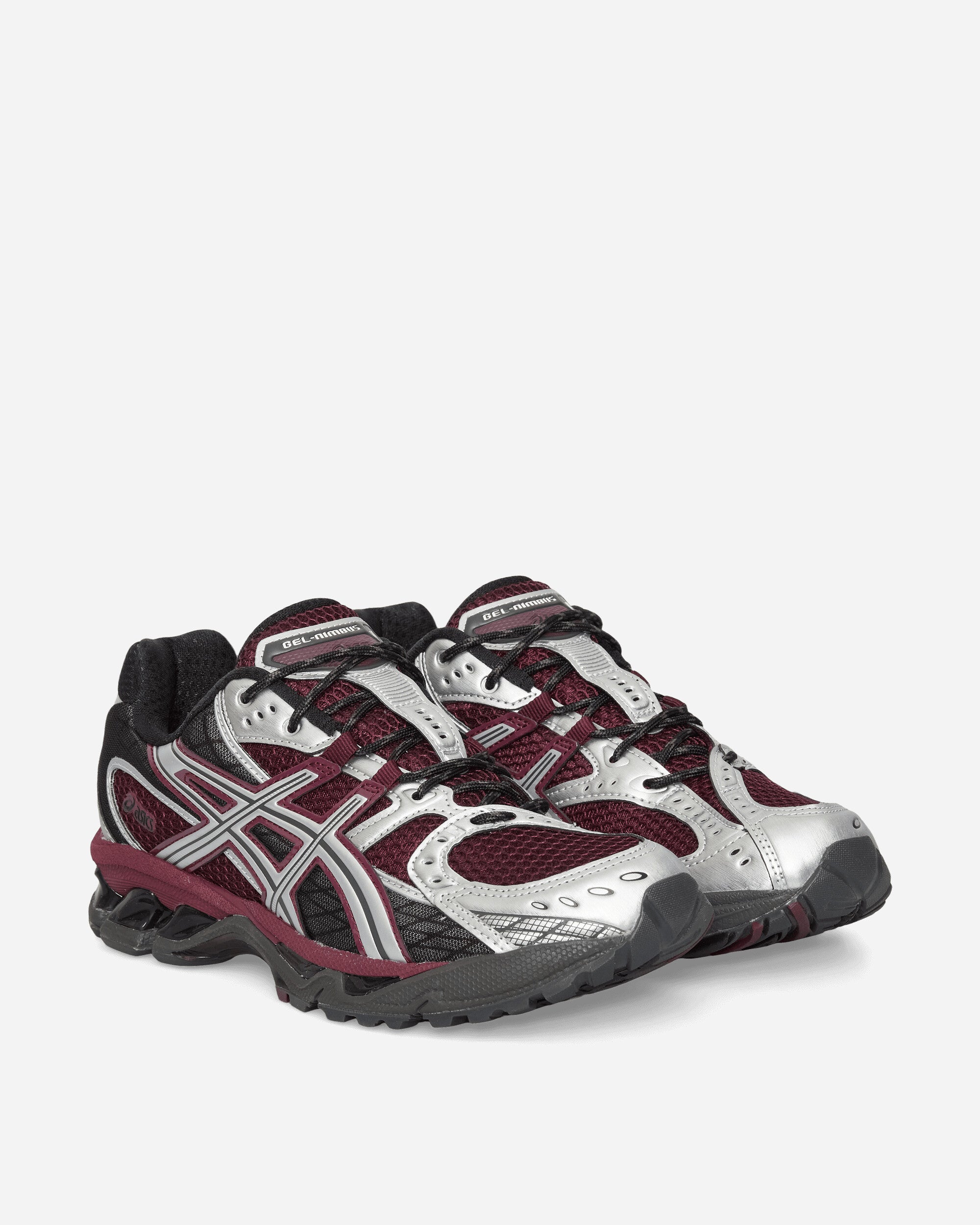 Asics GEL-Nimbus 10.1 Sneakers Beniimo Purple / Pure Silver, view 2