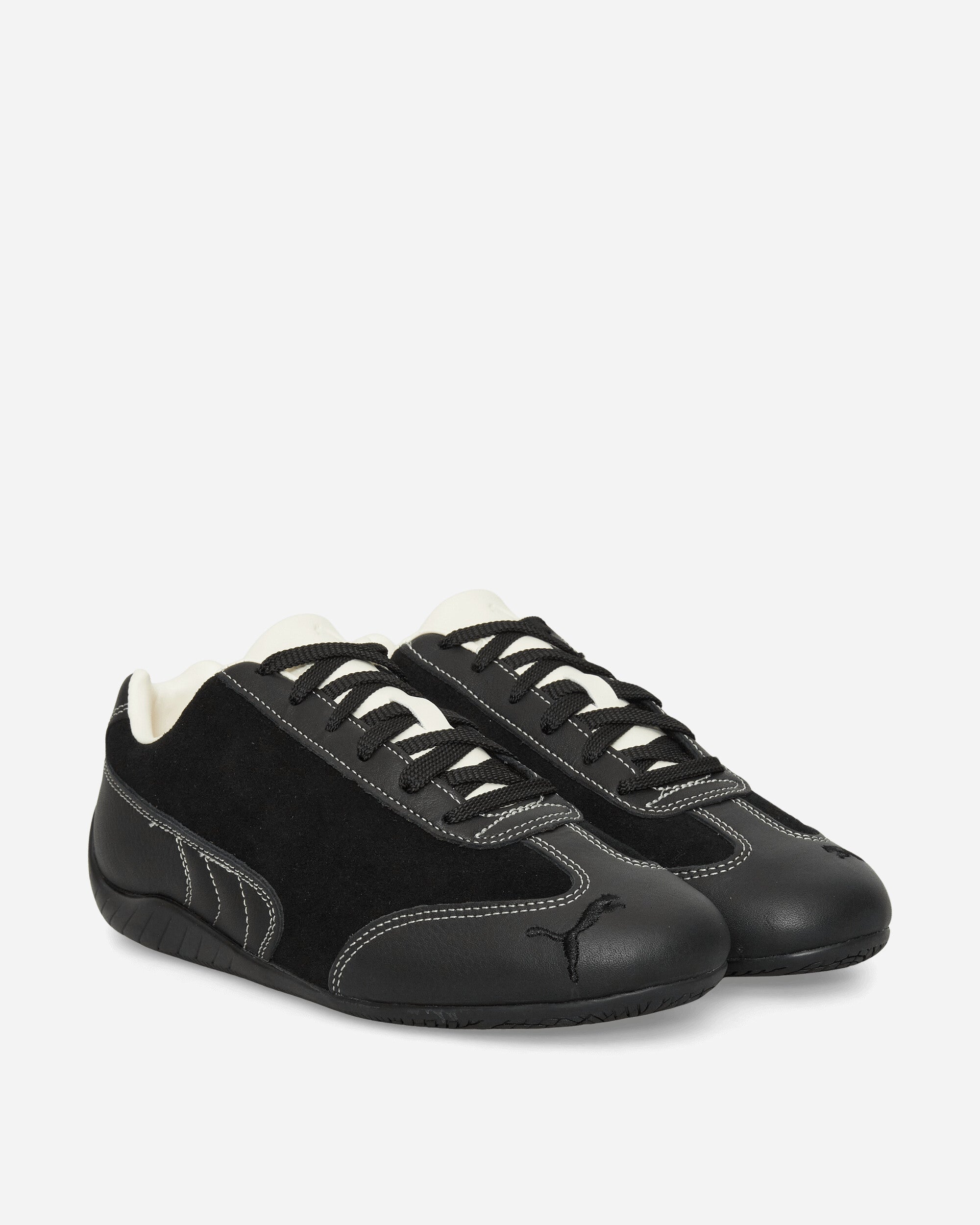 Puma Speedcat Icons Sneakers Black / Frosted Ivory, view 2