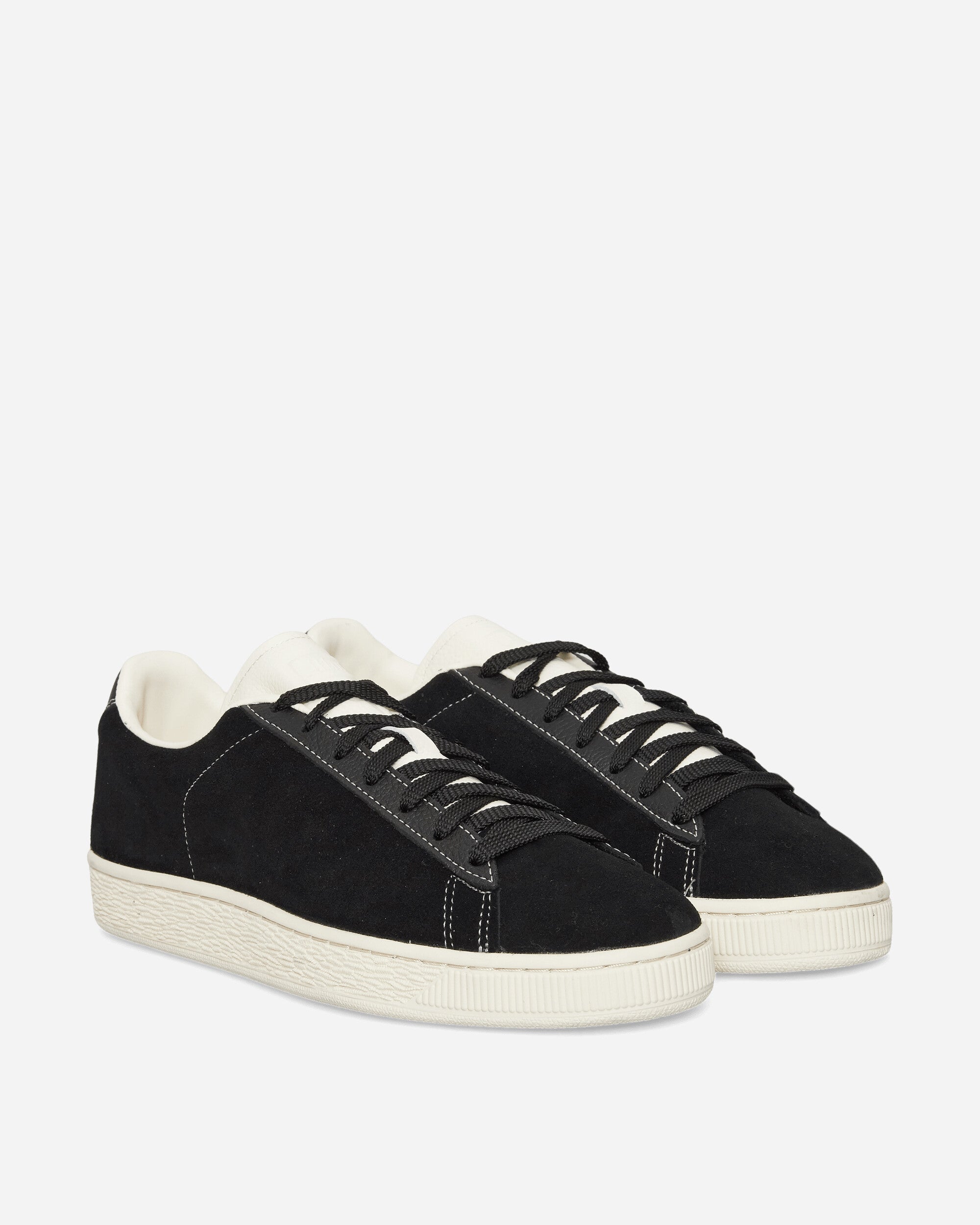 Puma Suede Icons Sneakers Black / Frosted Ivory, view 2