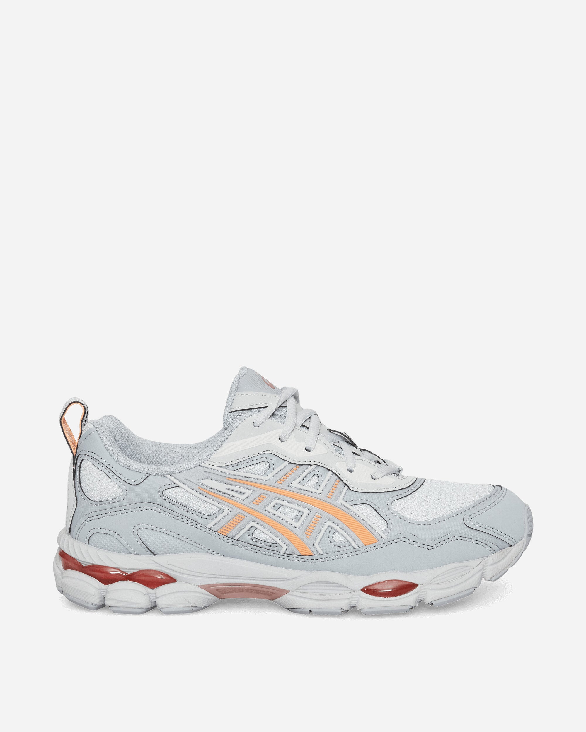 Asics GEL-NYC RGD Sneakers Piedmont Grey / Faded Orange