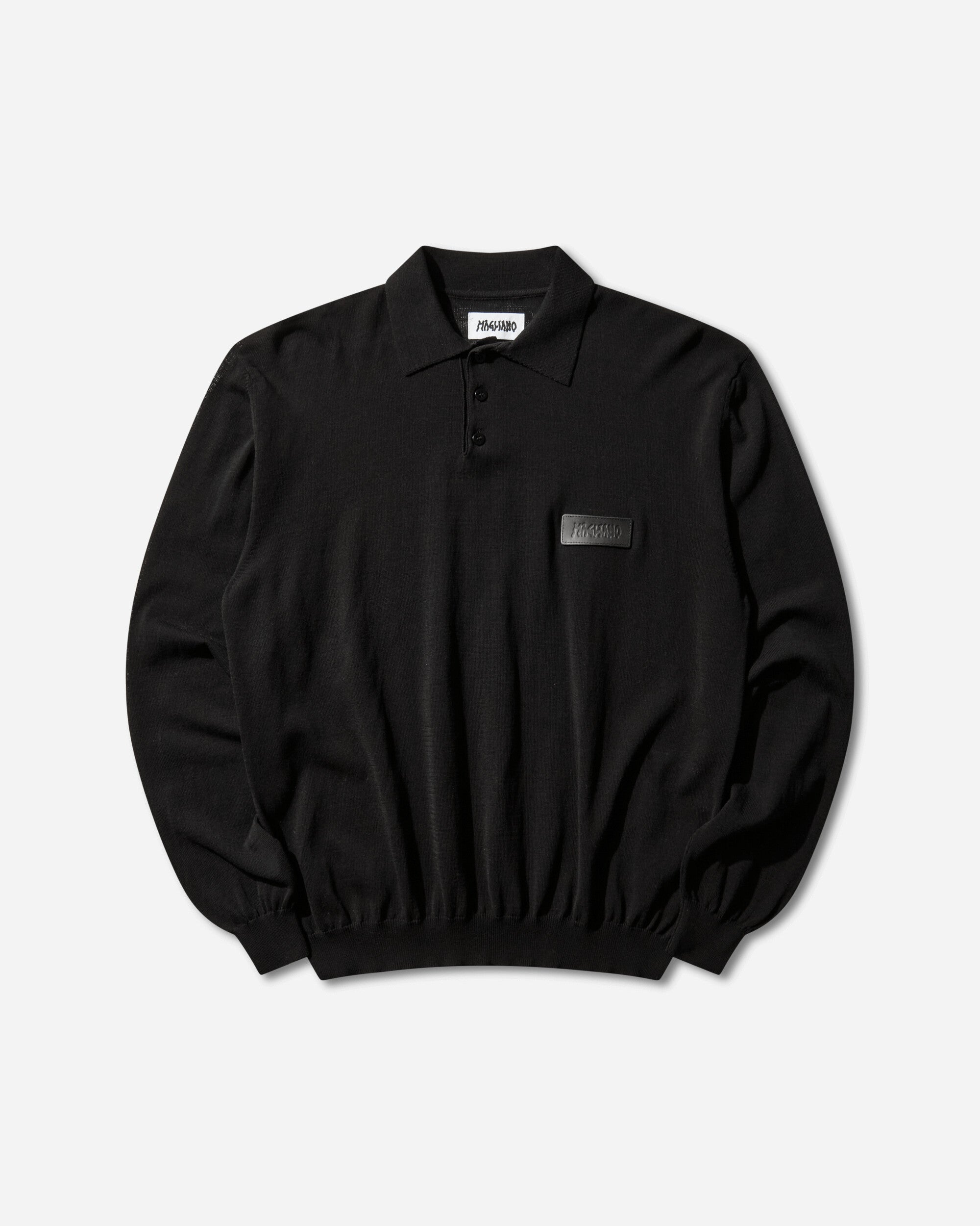 Magliano Men's Classic Polina Sweater Black