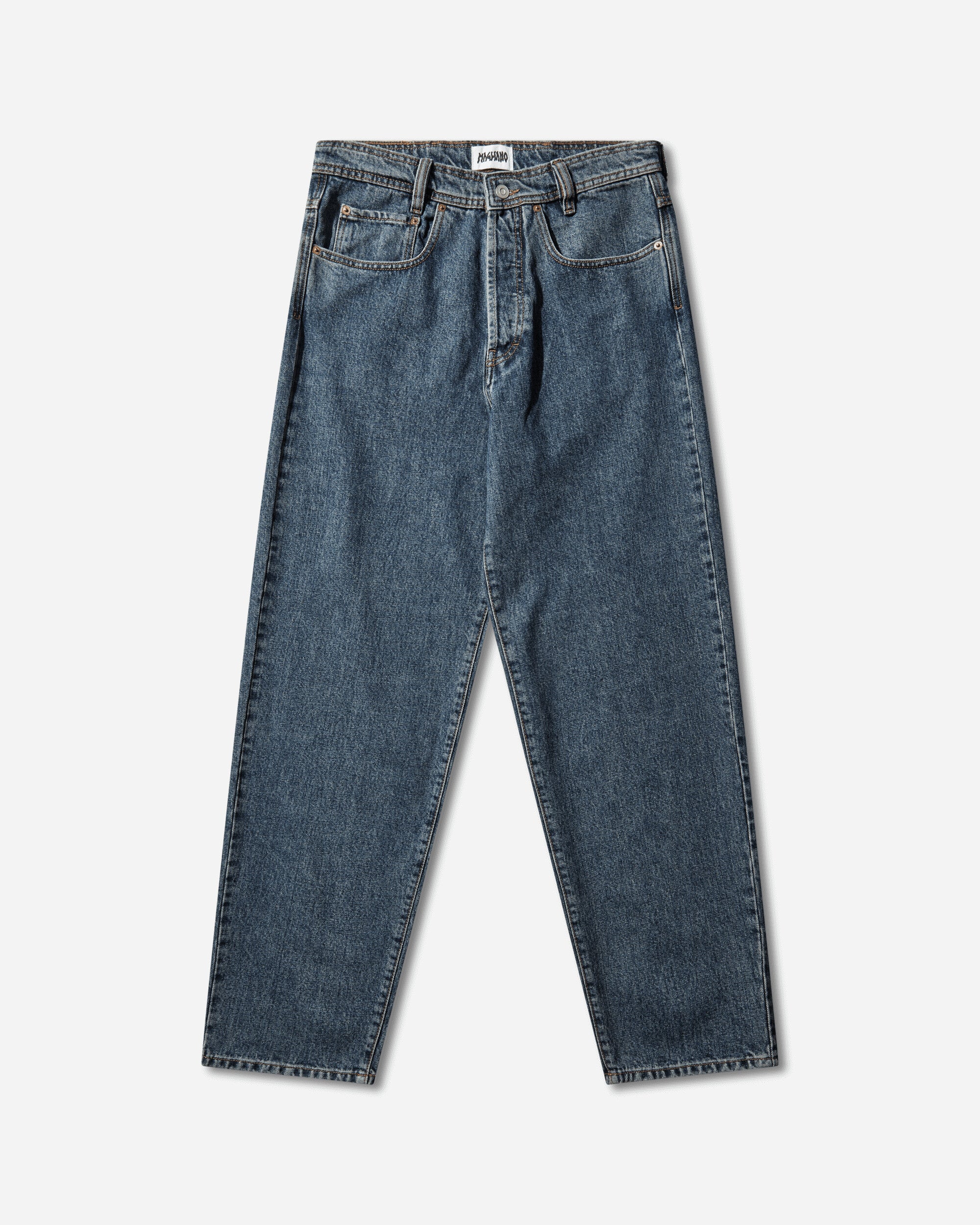 Magliano Men's Indistruttibile Denim Pants Blue