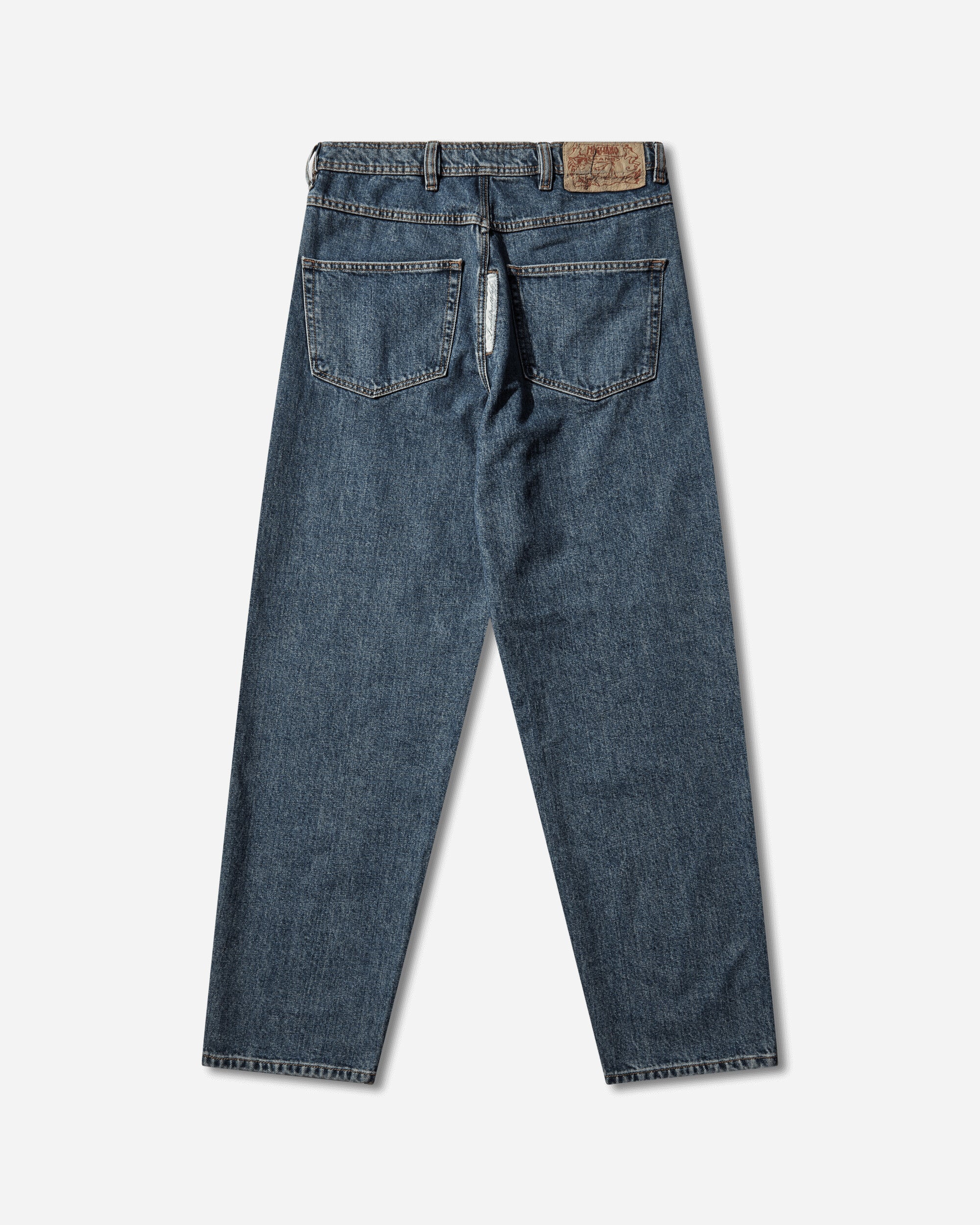 Magliano Men's Indistruttibile Denim Pants Blue, view 2