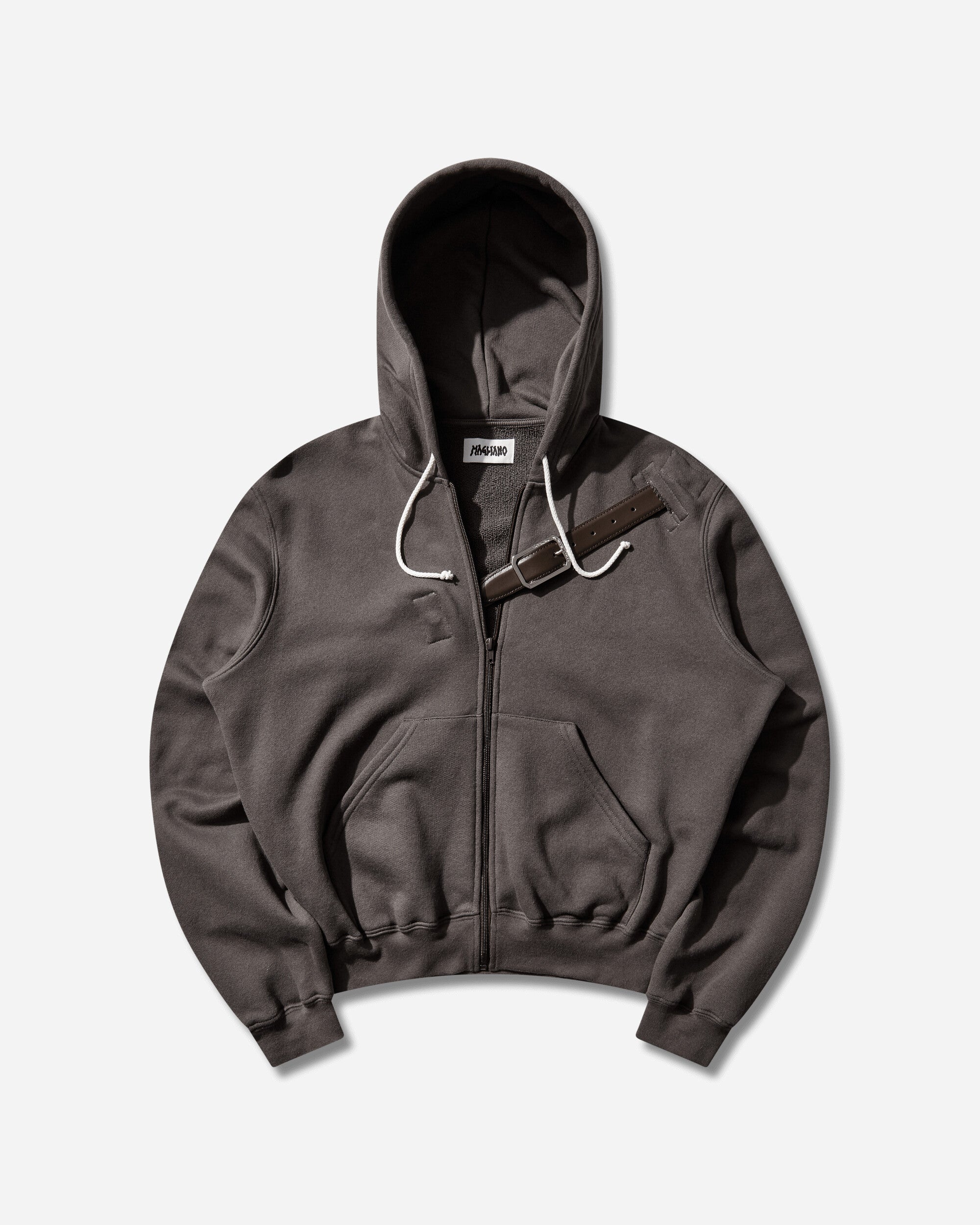 Magliano Men's Provincia Hoodie Brown