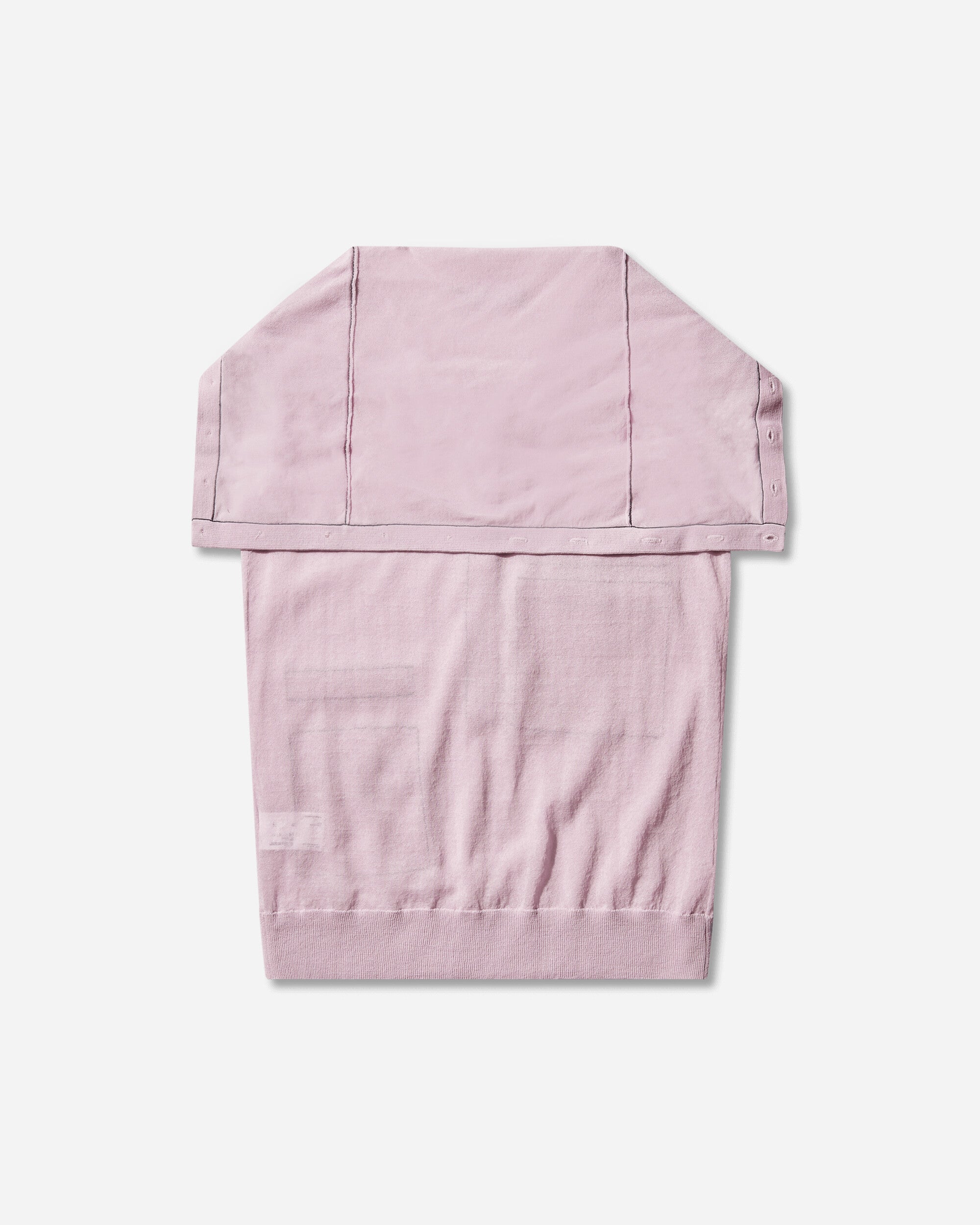 Kiko Kostadinov Women's Kreiner Knit Rollneck Top Pale Pink, view 2