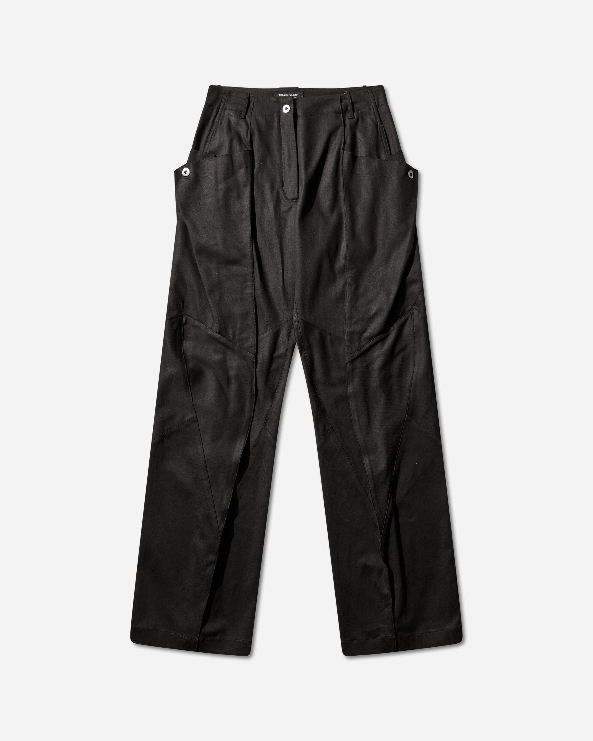 Kiko Kostadinov Women's Centennial Trousers Washed Anthracite