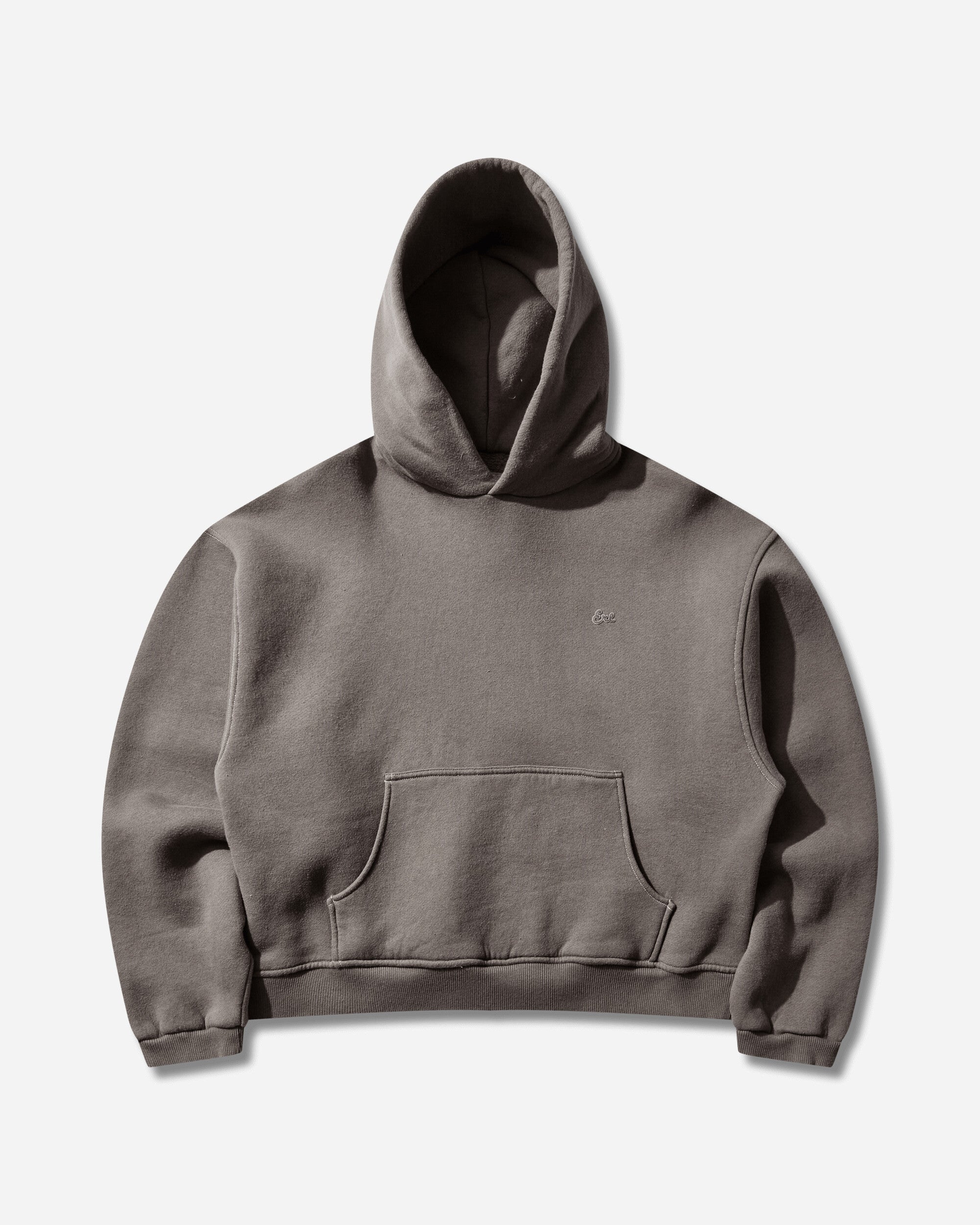 ERL Men's Heathered Hoodie Taupe