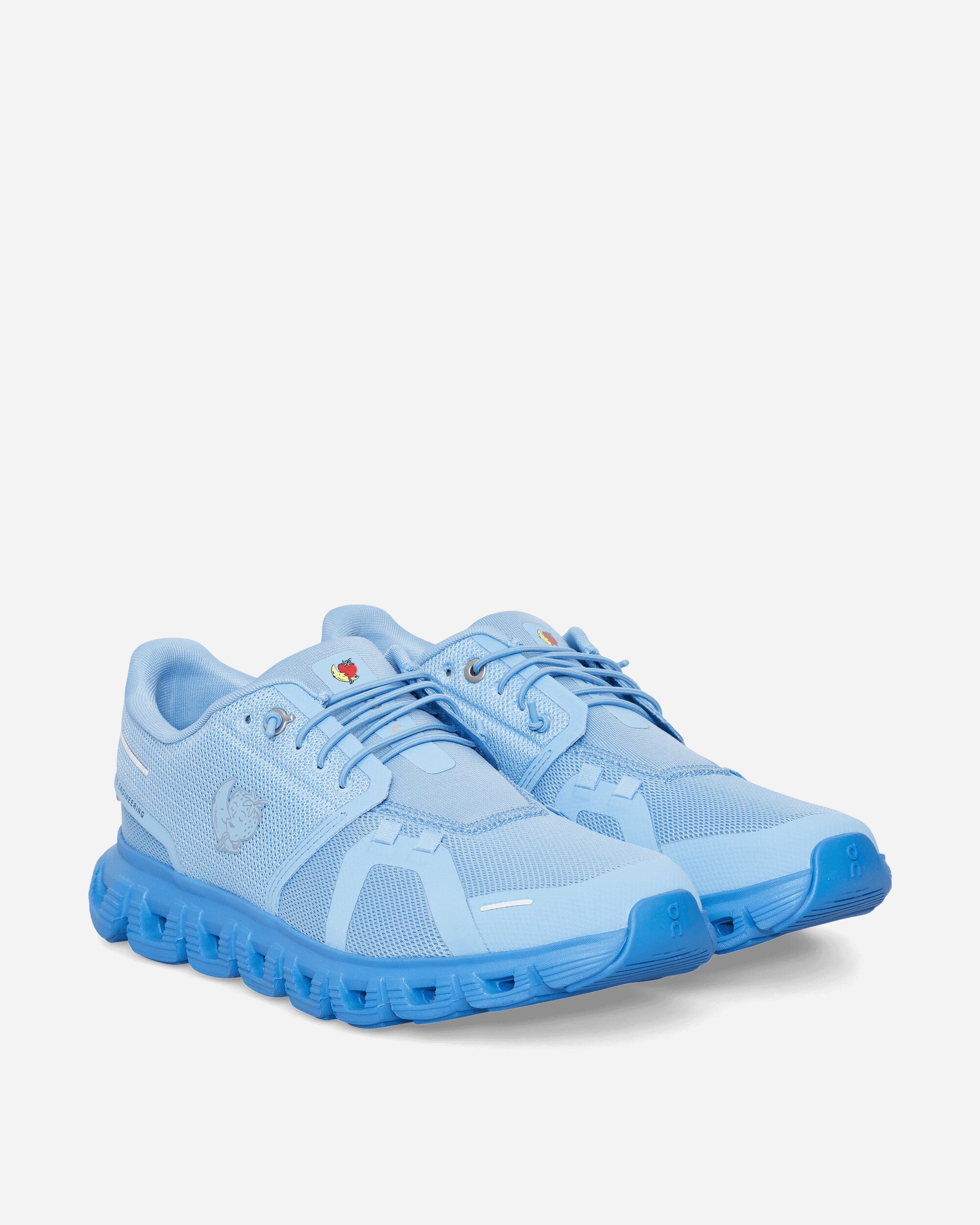 On Sky High Farm Goods Cloud 6 Sneakers Gourami / Pier, view 2
