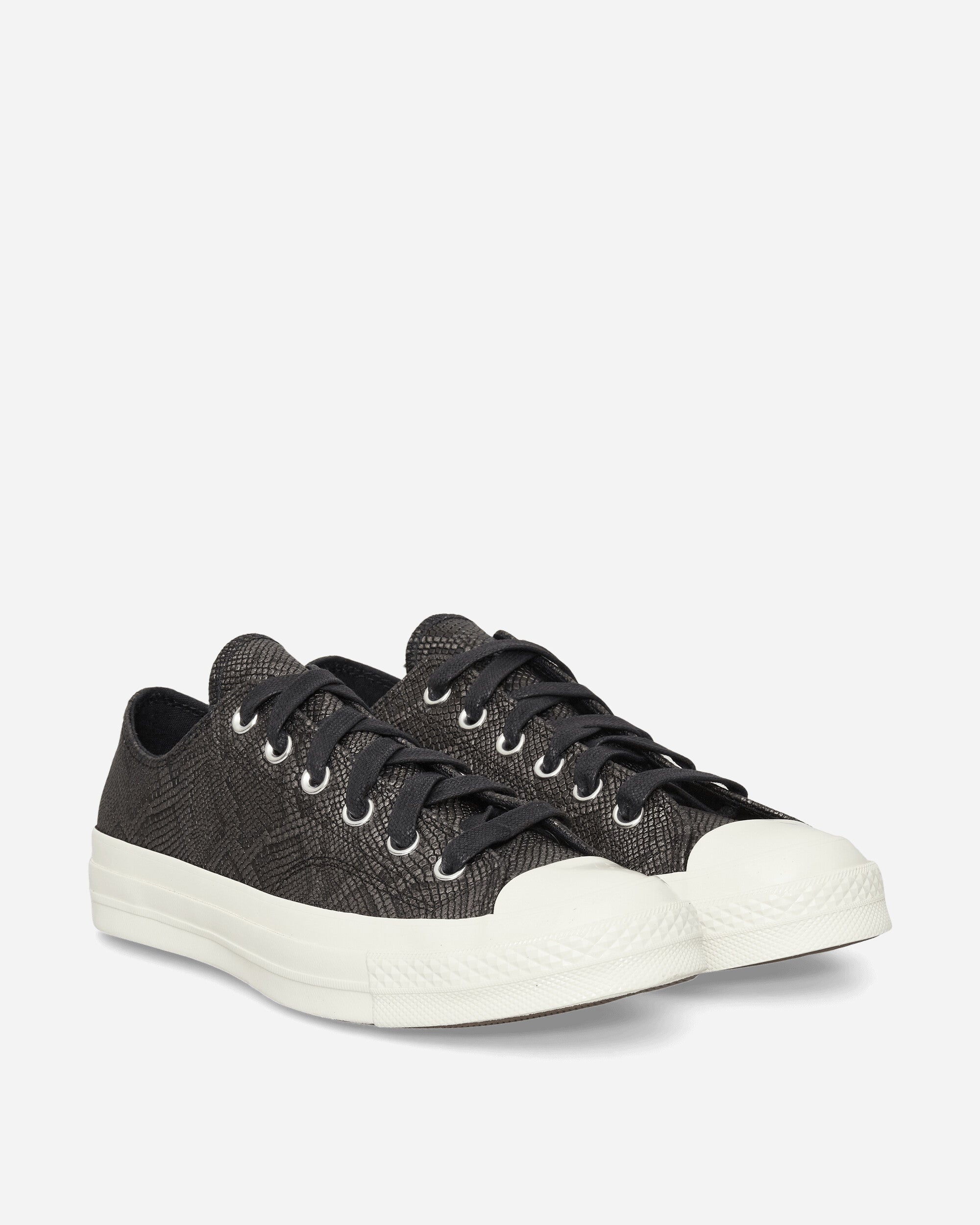 Converse Chuck 70 Snakeskin Print Sneakers Black, view 2