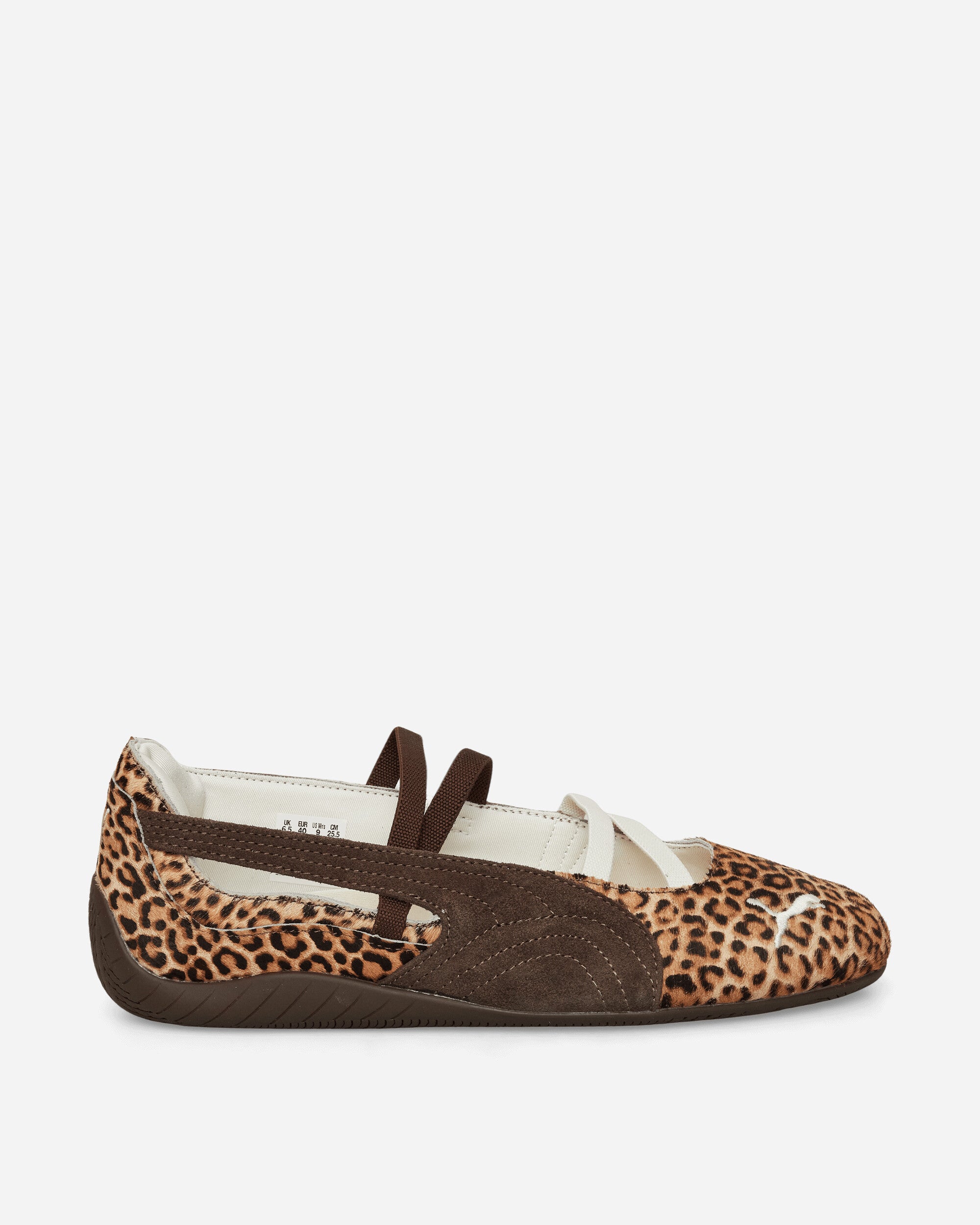 Puma Women's Speedcat Wild Ballet Shoes Chocolate / Warm White