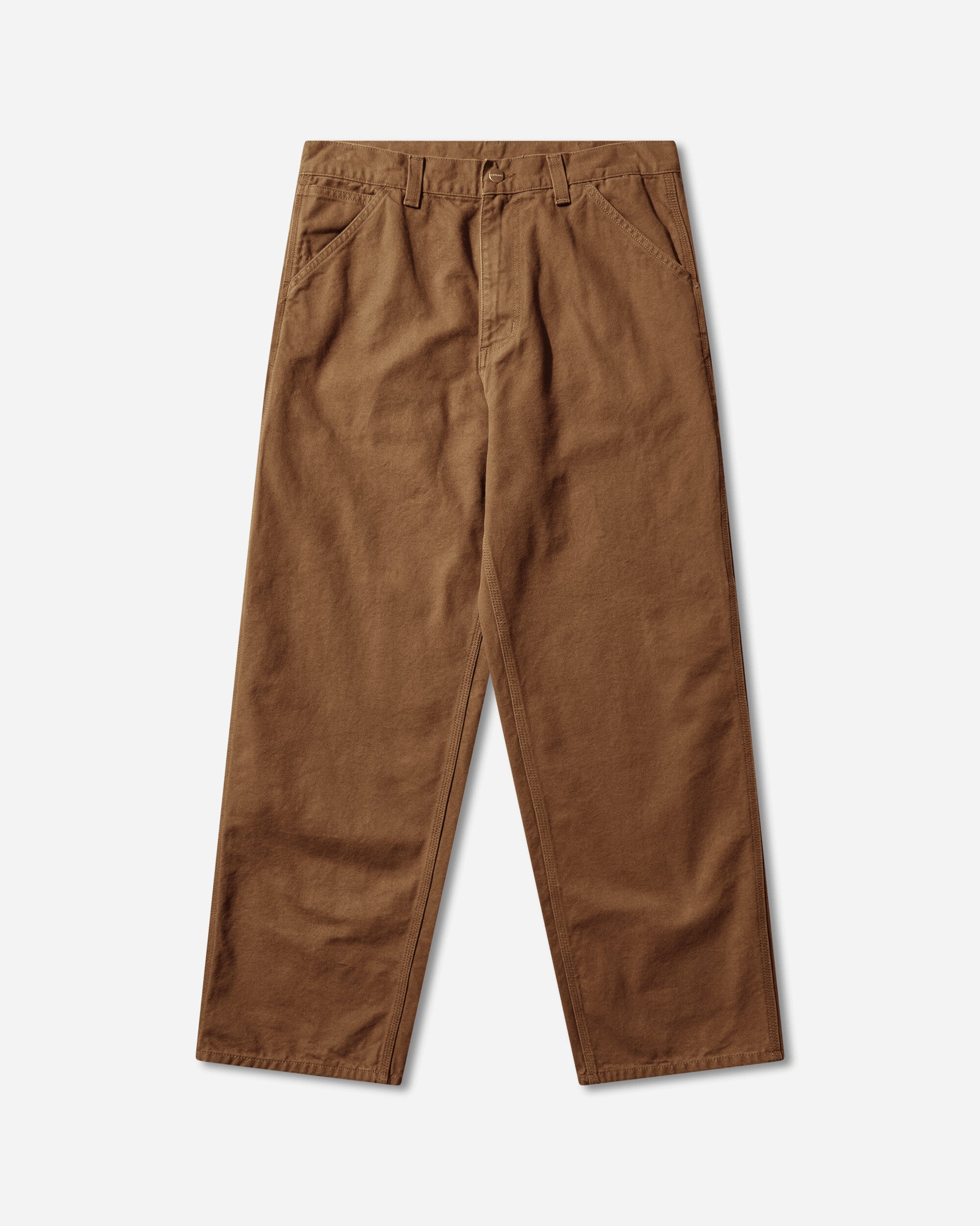 Carhartt WIP Men's OG Single Knee Pants Hamilton Brown (Stone Washed)