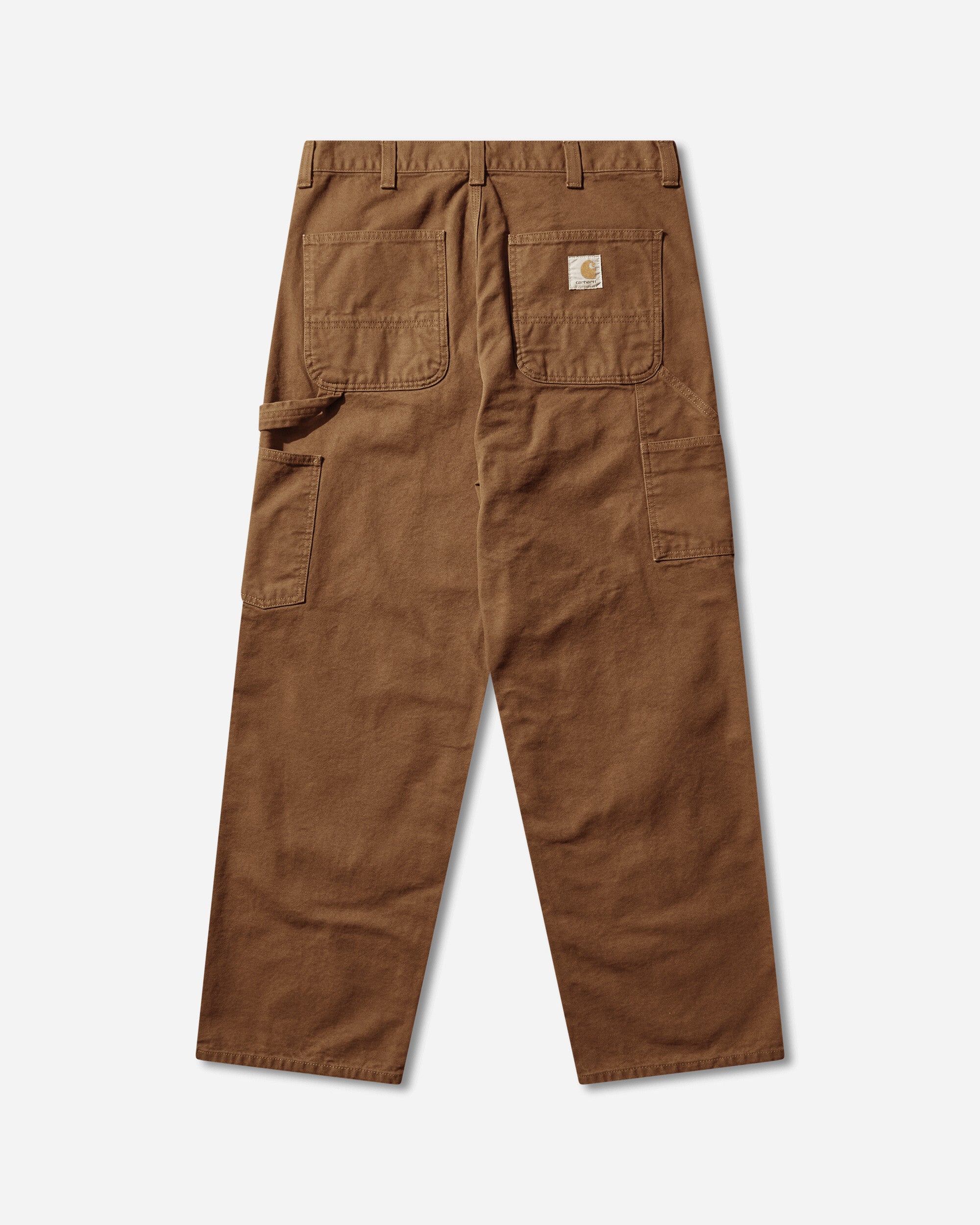 Carhartt WIP Men's OG Single Knee Pants Hamilton Brown (Stone Washed), view 2