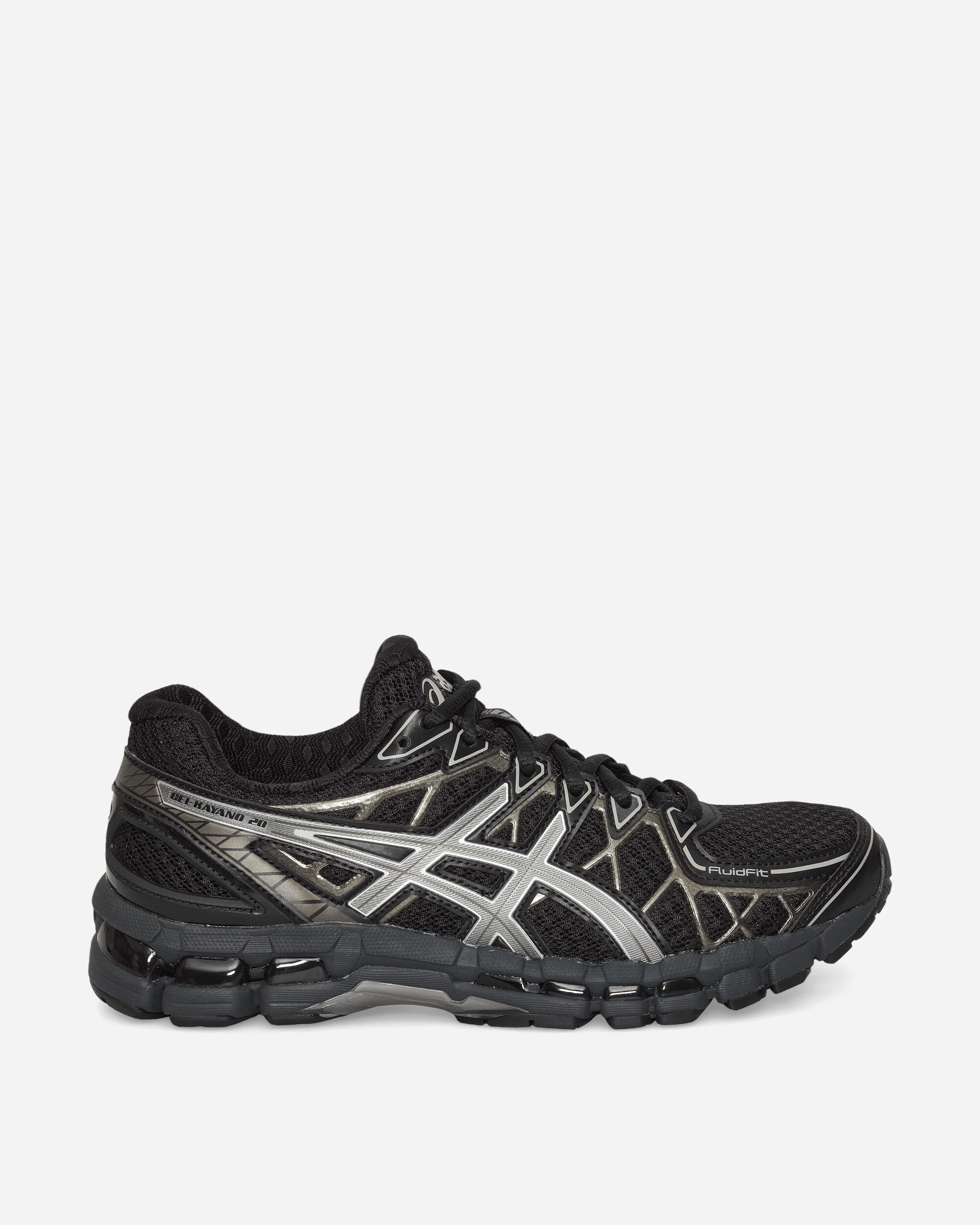 Asics GEL-Kayano 20 Sneakers Black / Clay Grey