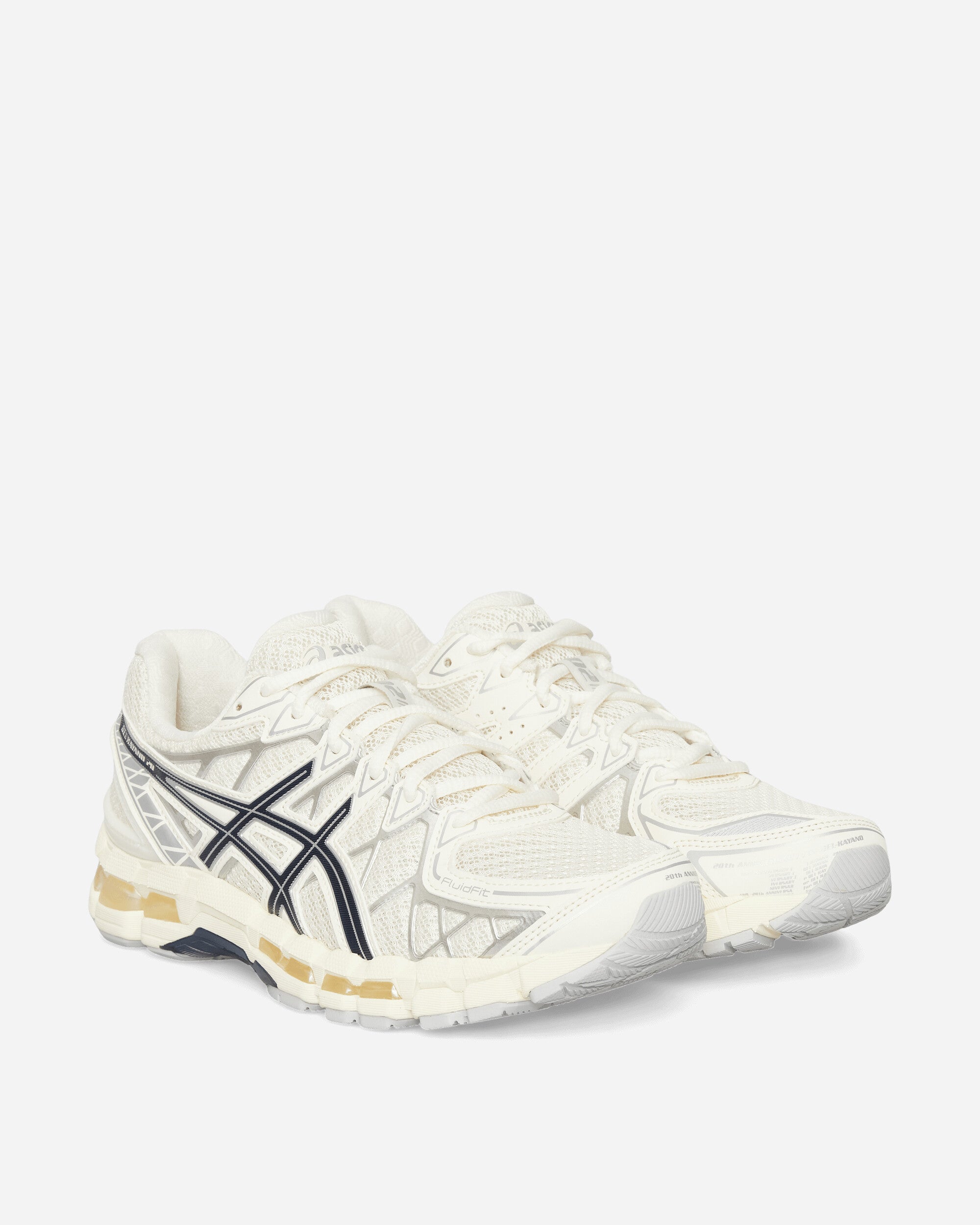 Asics GEL-Kayano 20 Sneakers Cream / Independence Blue, view 2