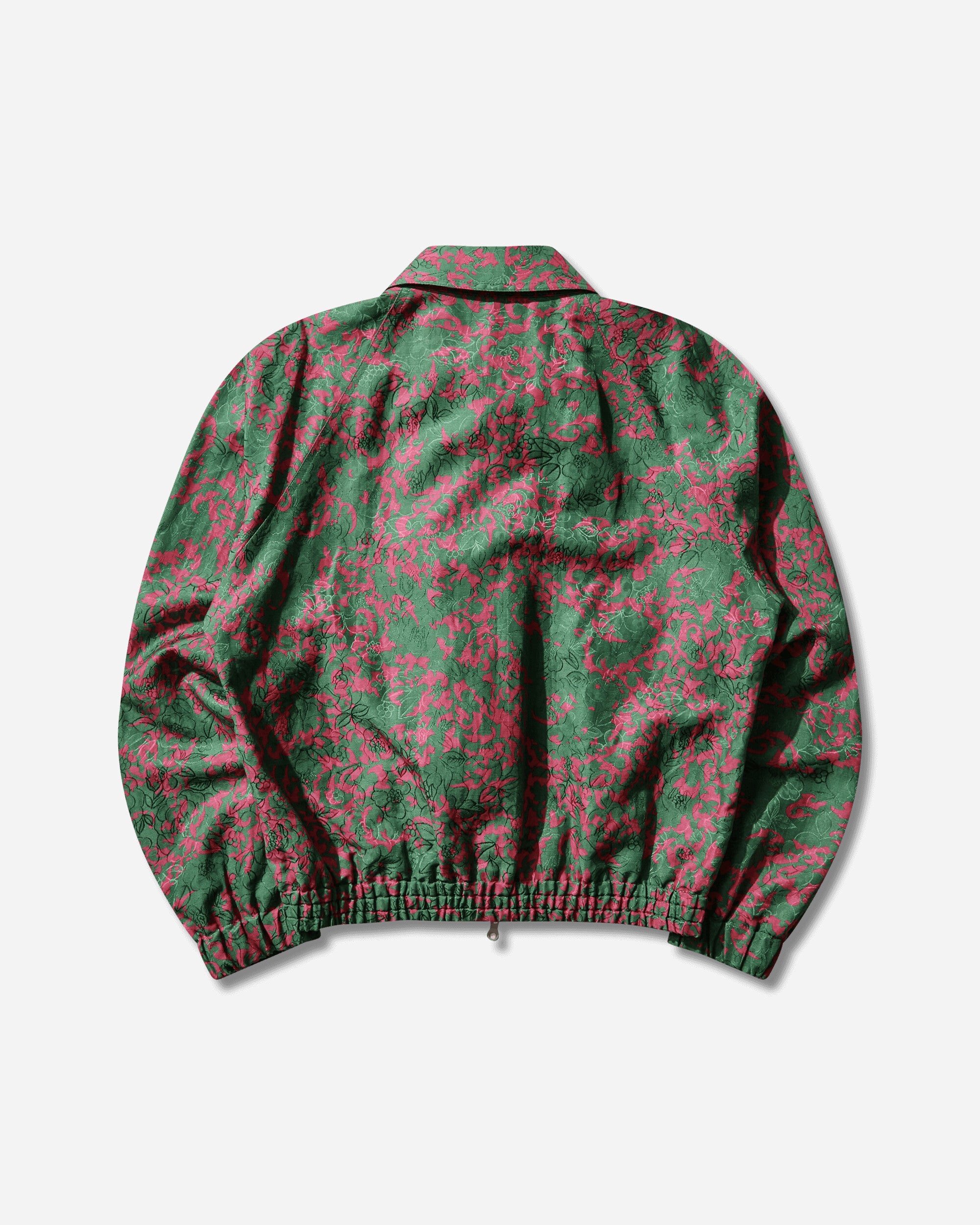 Dries Van Noten Men's Fil Coupé Reversible Jacket Fuchsia, view 2