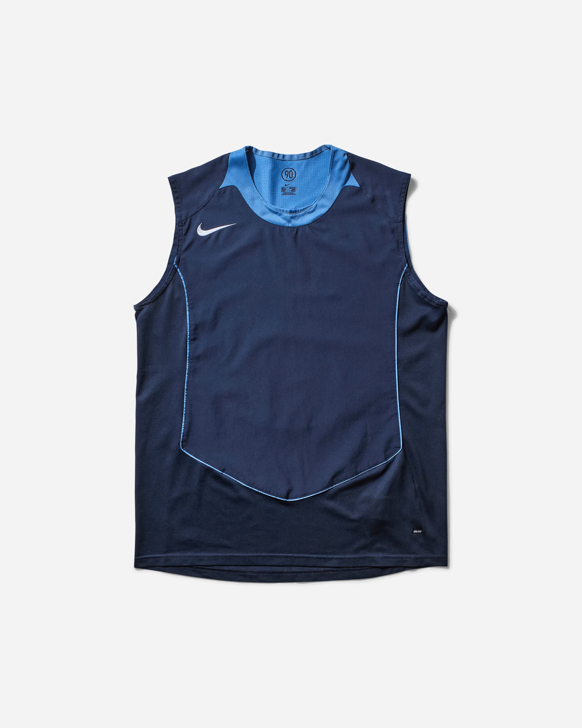 Pezze Vintage Men's Total 90 Tank Top Blue