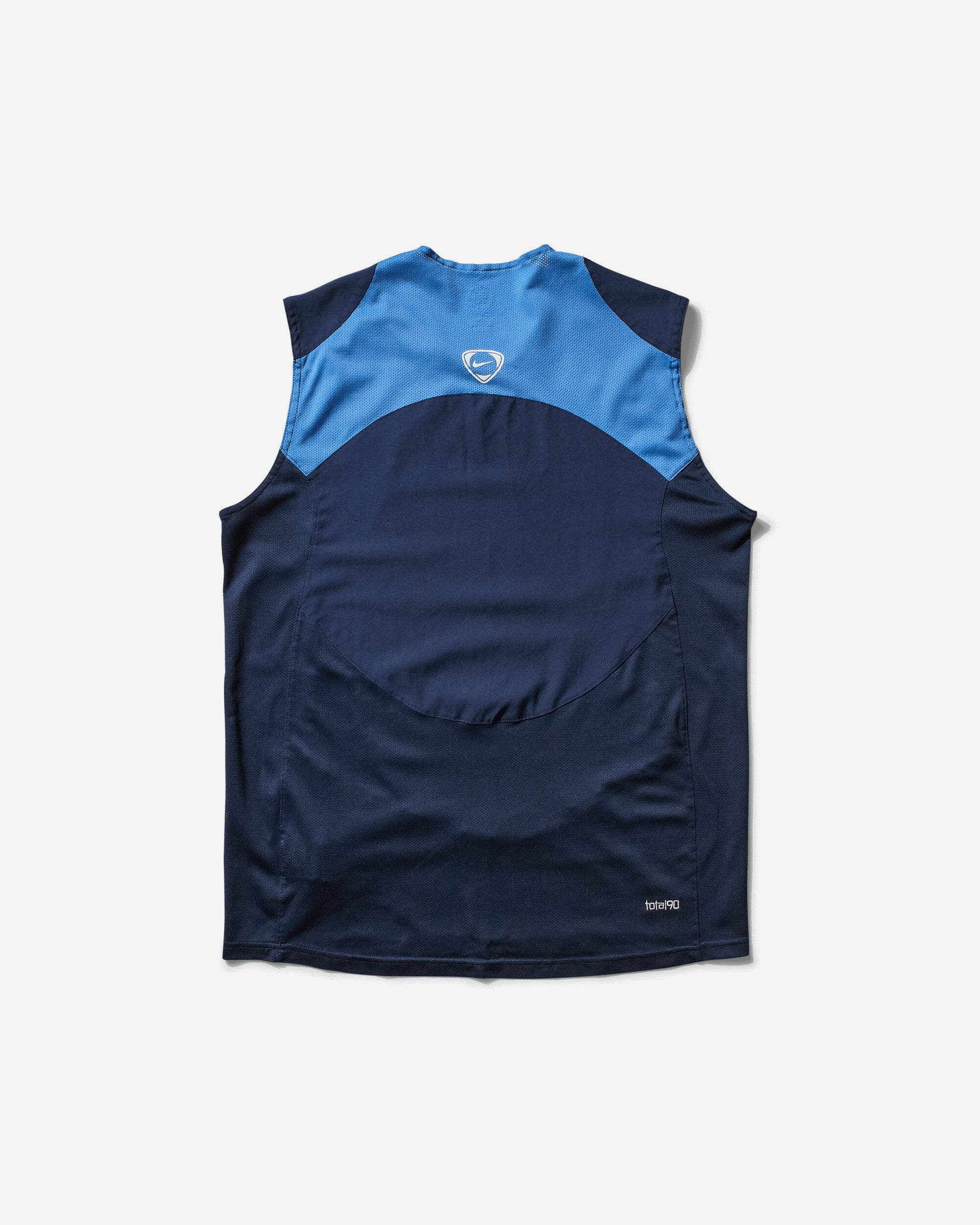 Pezze Vintage Men's Total 90 Tank Top Blue, view 2