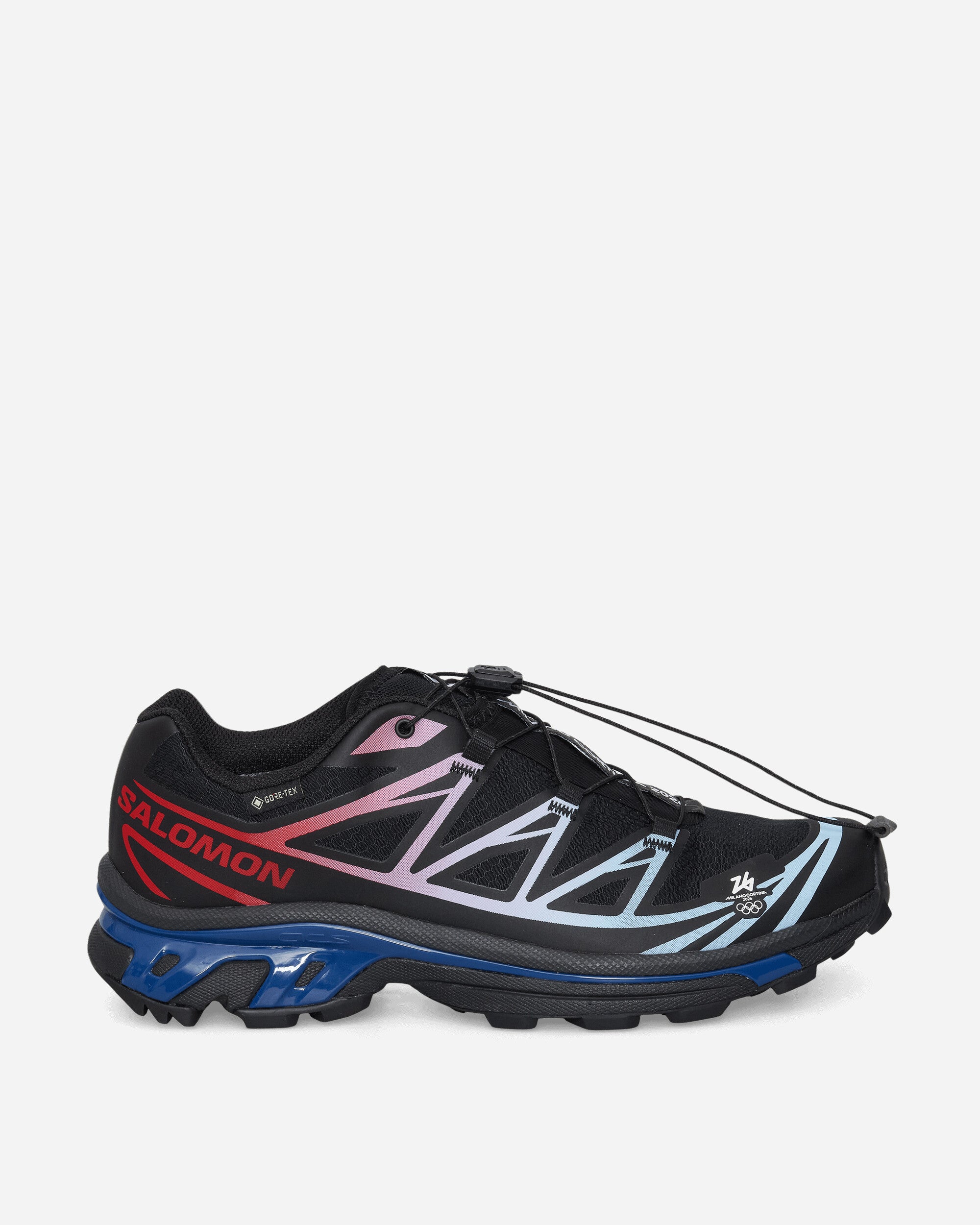Salomon Milano Cortina 2026 XT-6 GORE-TEX Sneakers Black