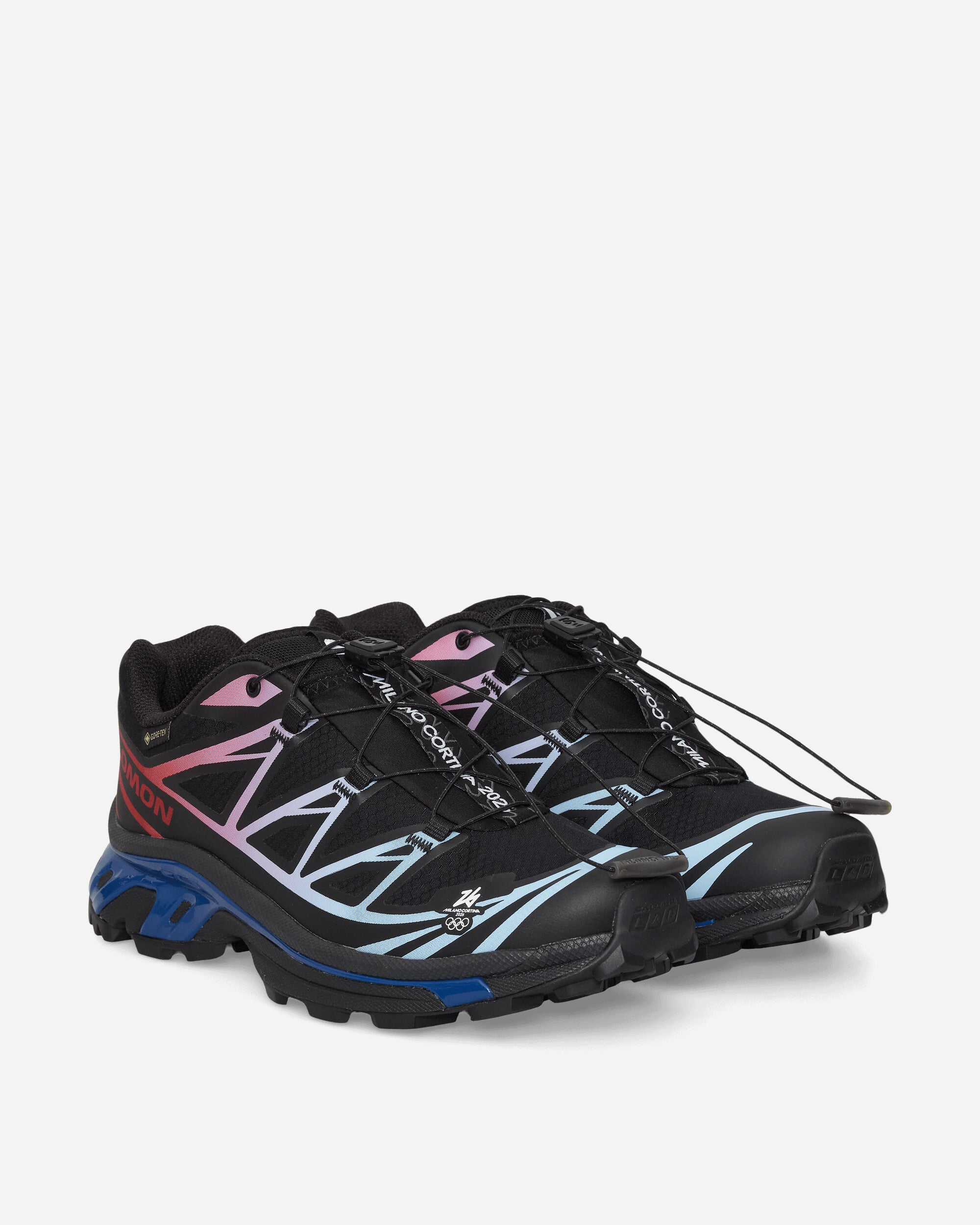 Salomon Milano Cortina 2026 XT-6 GORE-TEX Sneakers Black, view 2