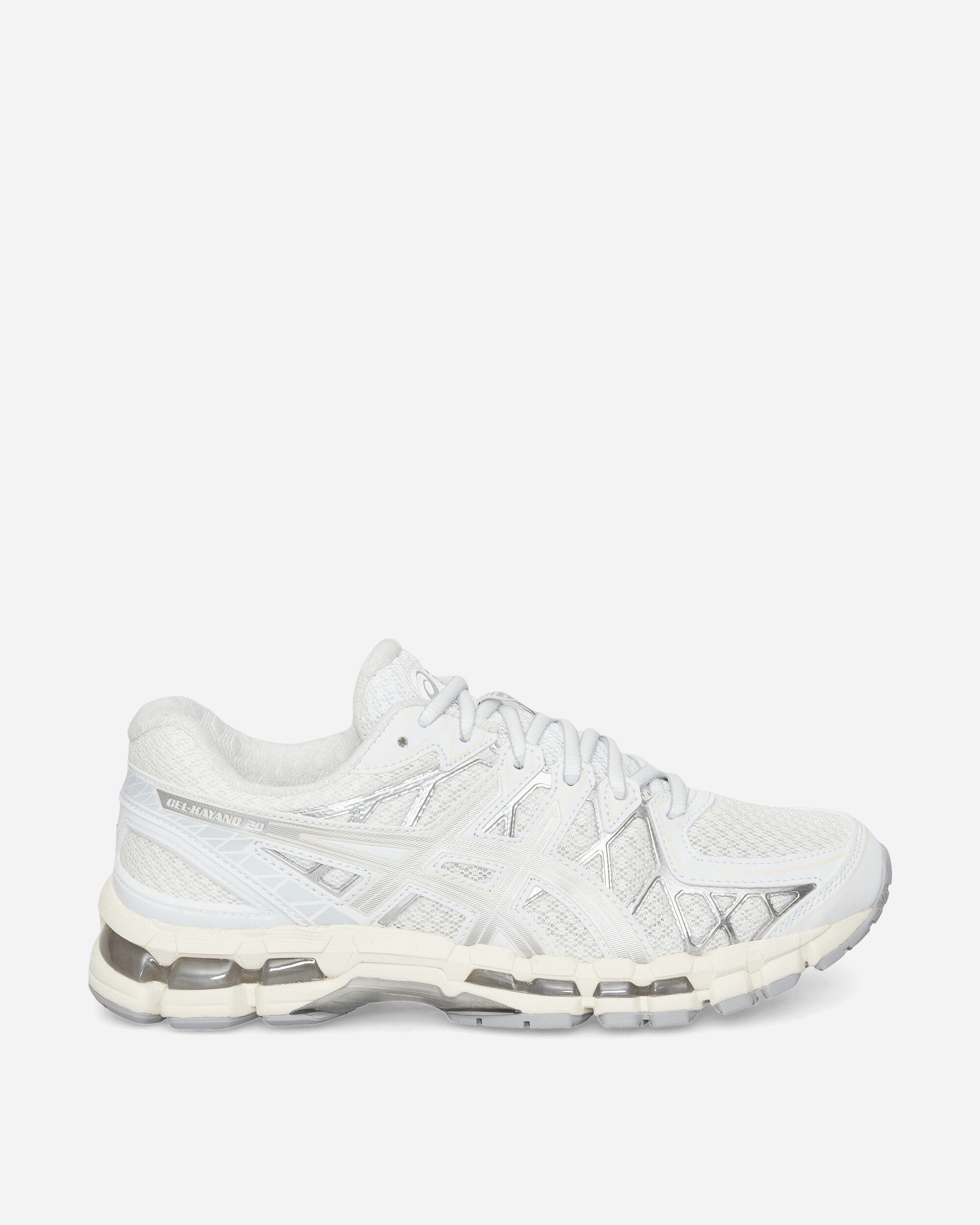 Asics GEL-Kayano 20 Sneakers White / Pure Silver