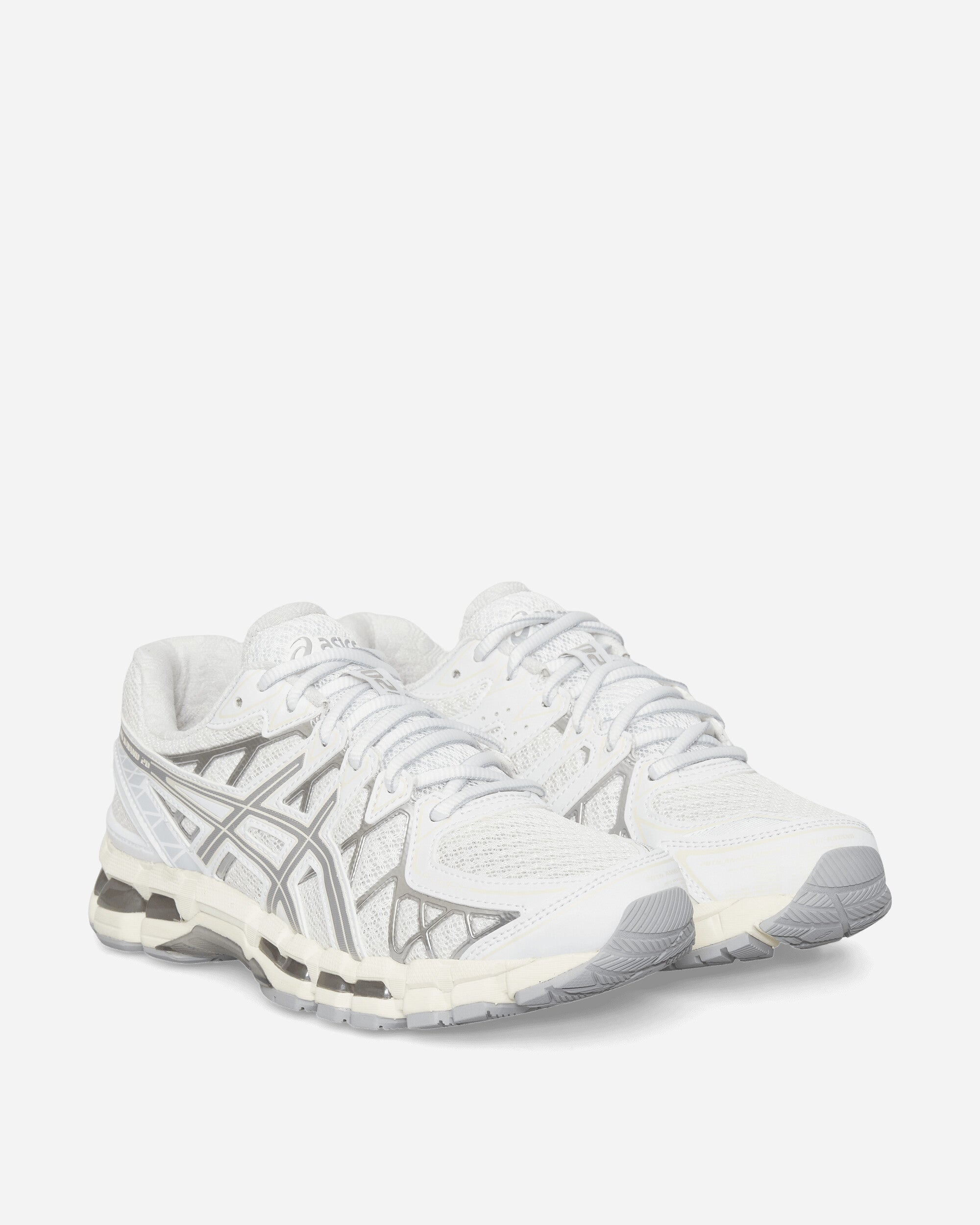 Asics GEL-Kayano 20 Sneakers White / Pure Silver, view 2