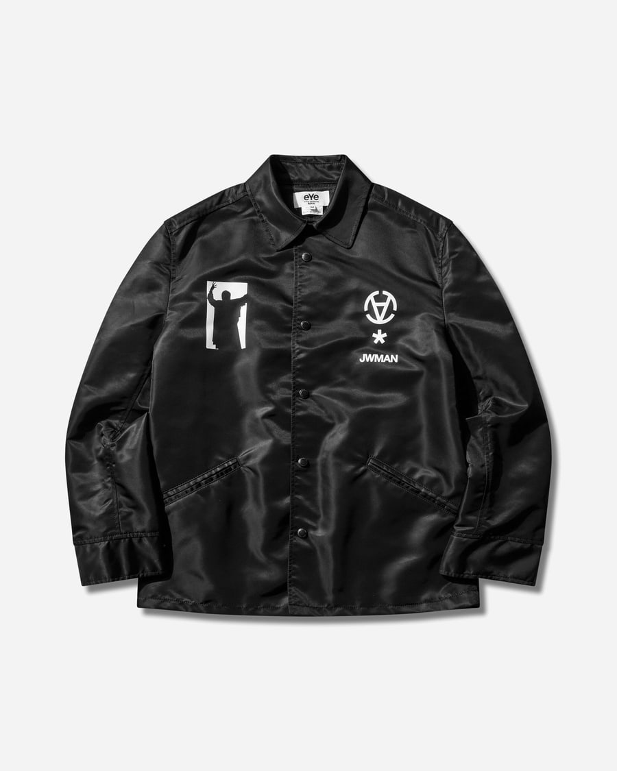 Junya Watanabe MAN Slam Jam Savonarola Ascetic Jacket Black