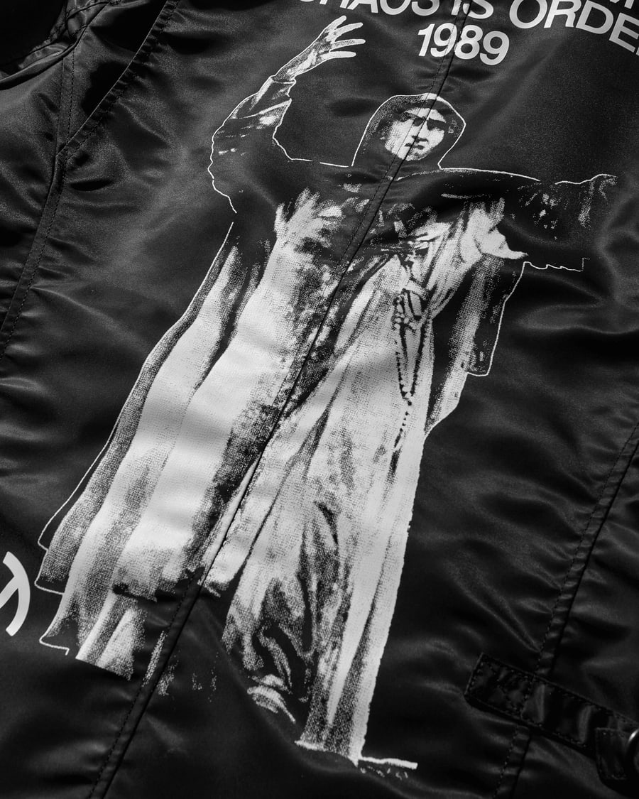 Junya Watanabe MAN Slam Jam Savonarola Ascetic Jacket Black, view 4