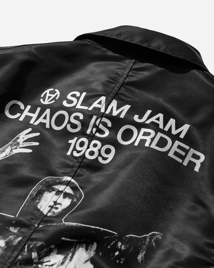 Junya Watanabe MAN Slam Jam Savonarola Ascetic Jacket Black, view 5