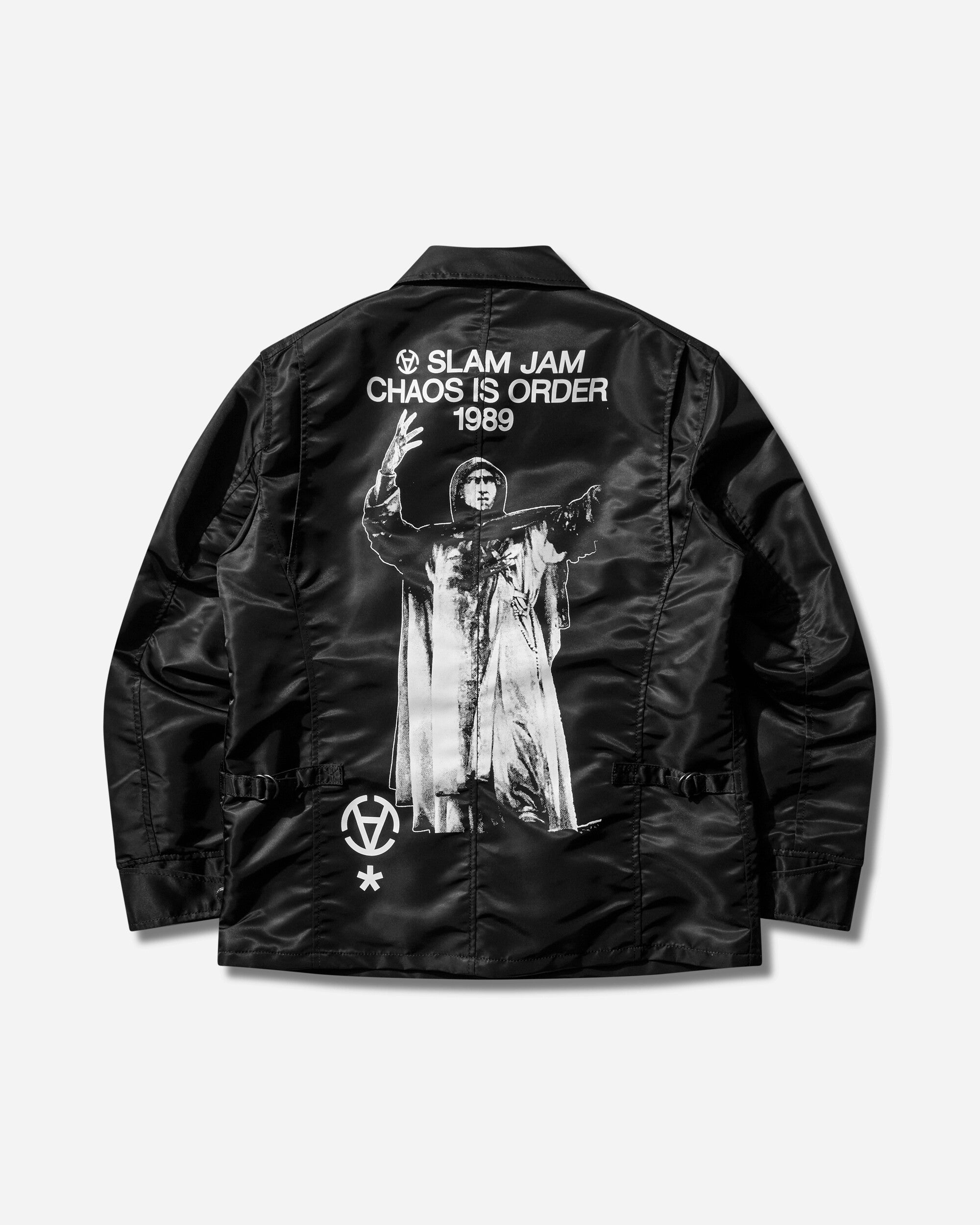 Junya Watanabe MAN Slam Jam Savonarola Ascetic Jacket Black, view 2