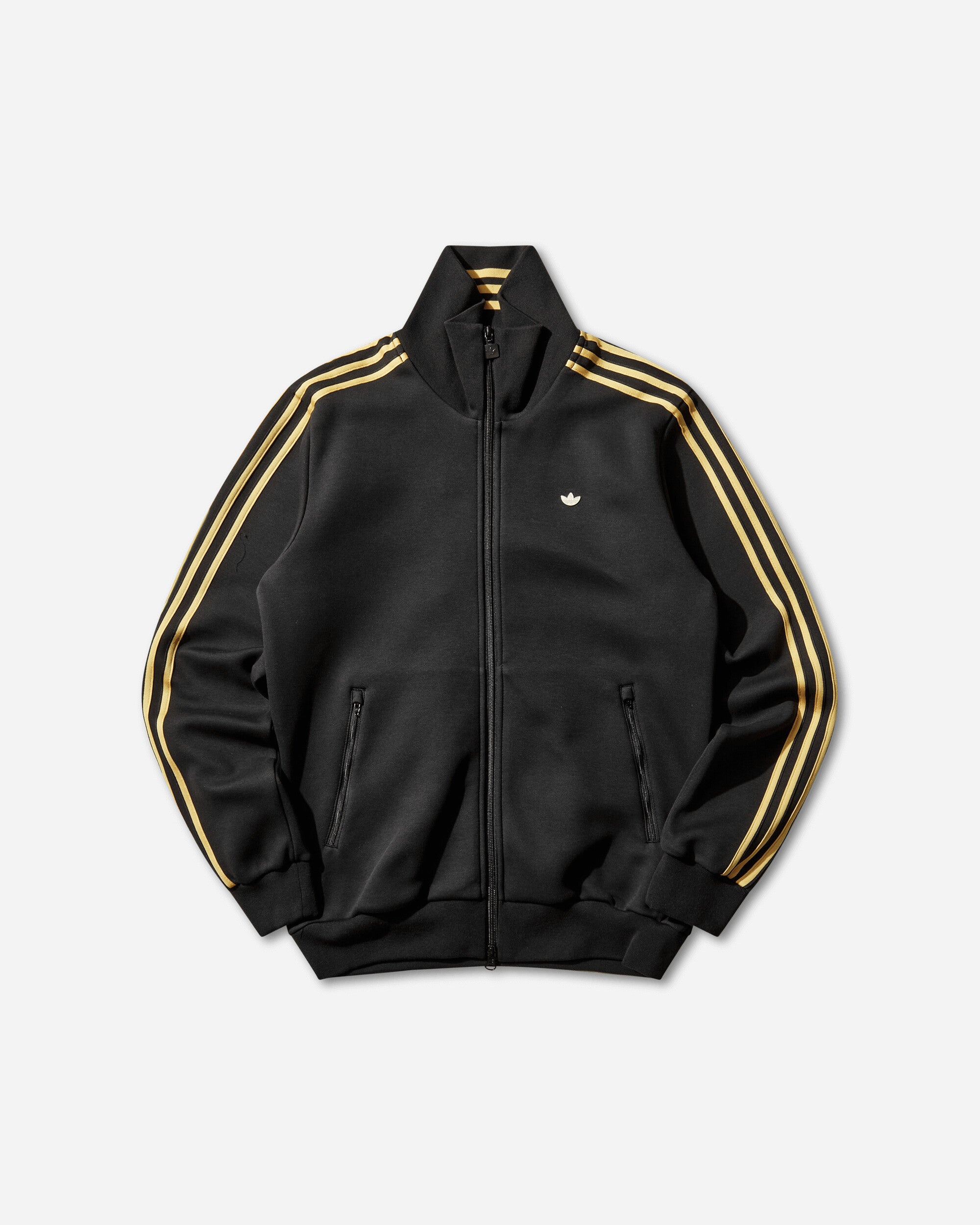 adidas Men's Classic Tipped Stripes Track Top Black