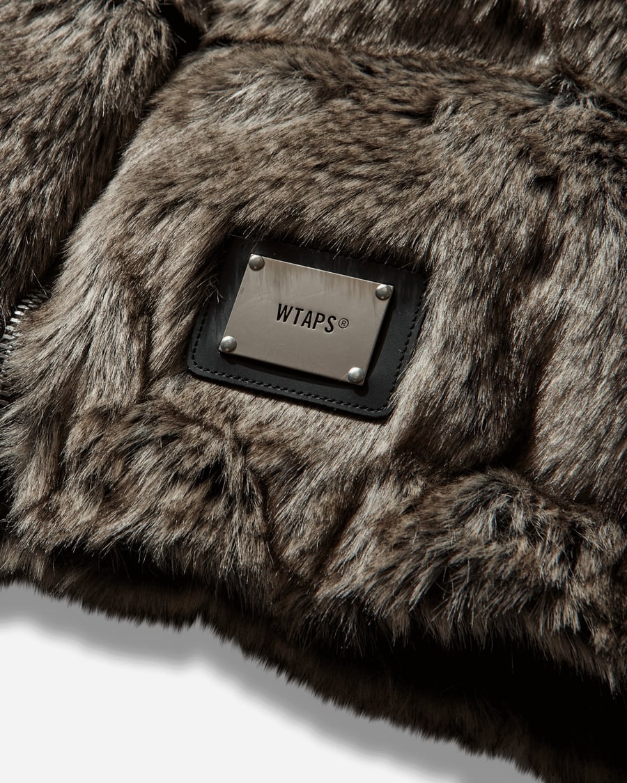 WTAPS Men's RVNT Jacket Brown, view 3