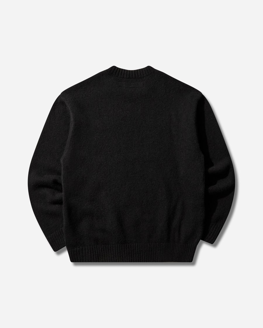 Neighborhood Men's Plain Crewneck Sweater Black, view 2