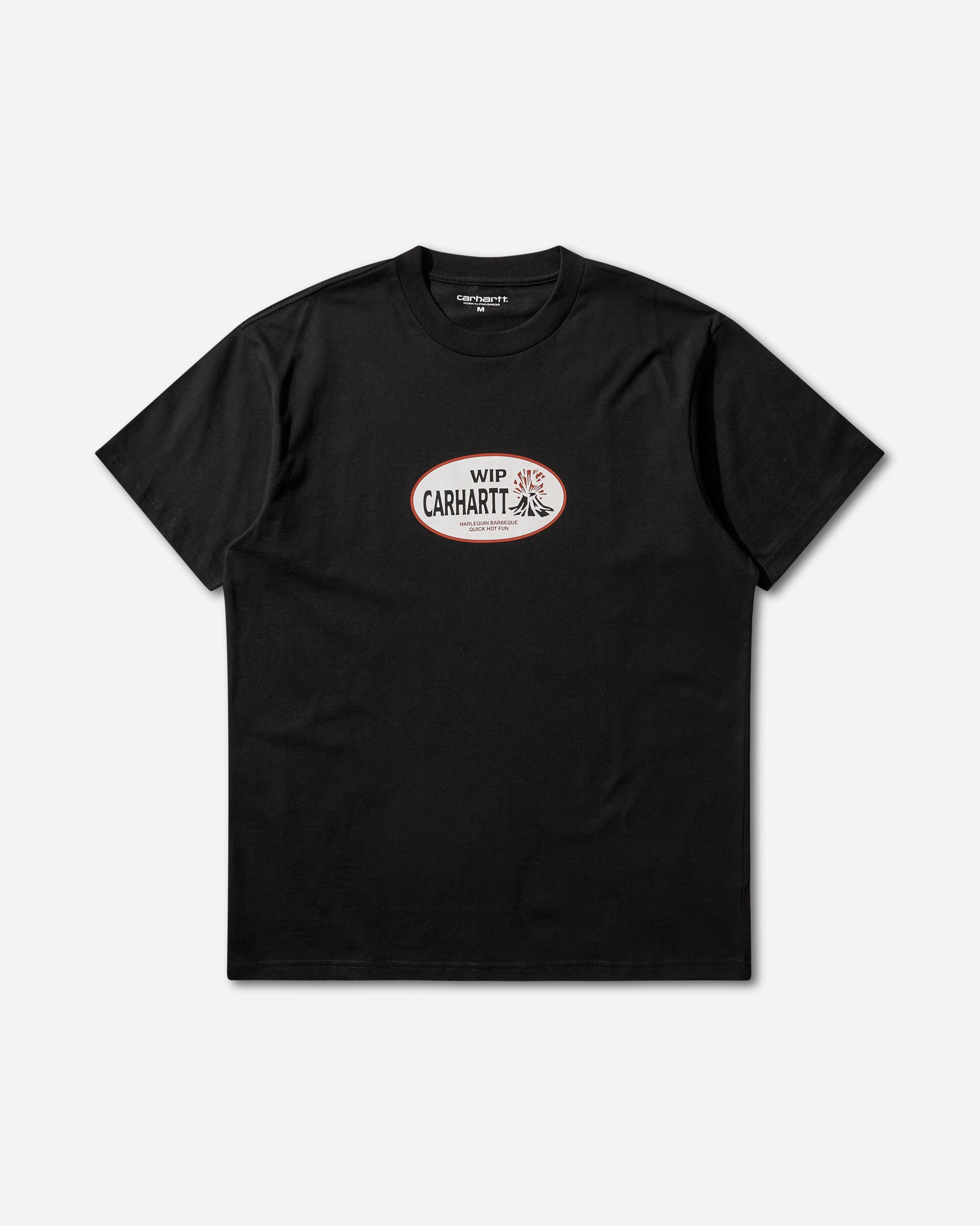Carhartt WIP Men's Harlequin BBQ T-Shirt Black