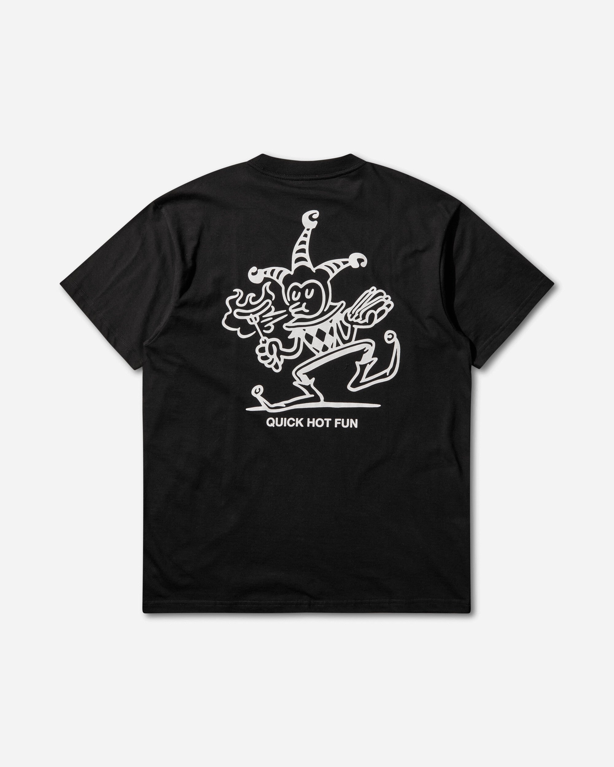 Carhartt WIP Men's Harlequin BBQ T-Shirt Black, view 2