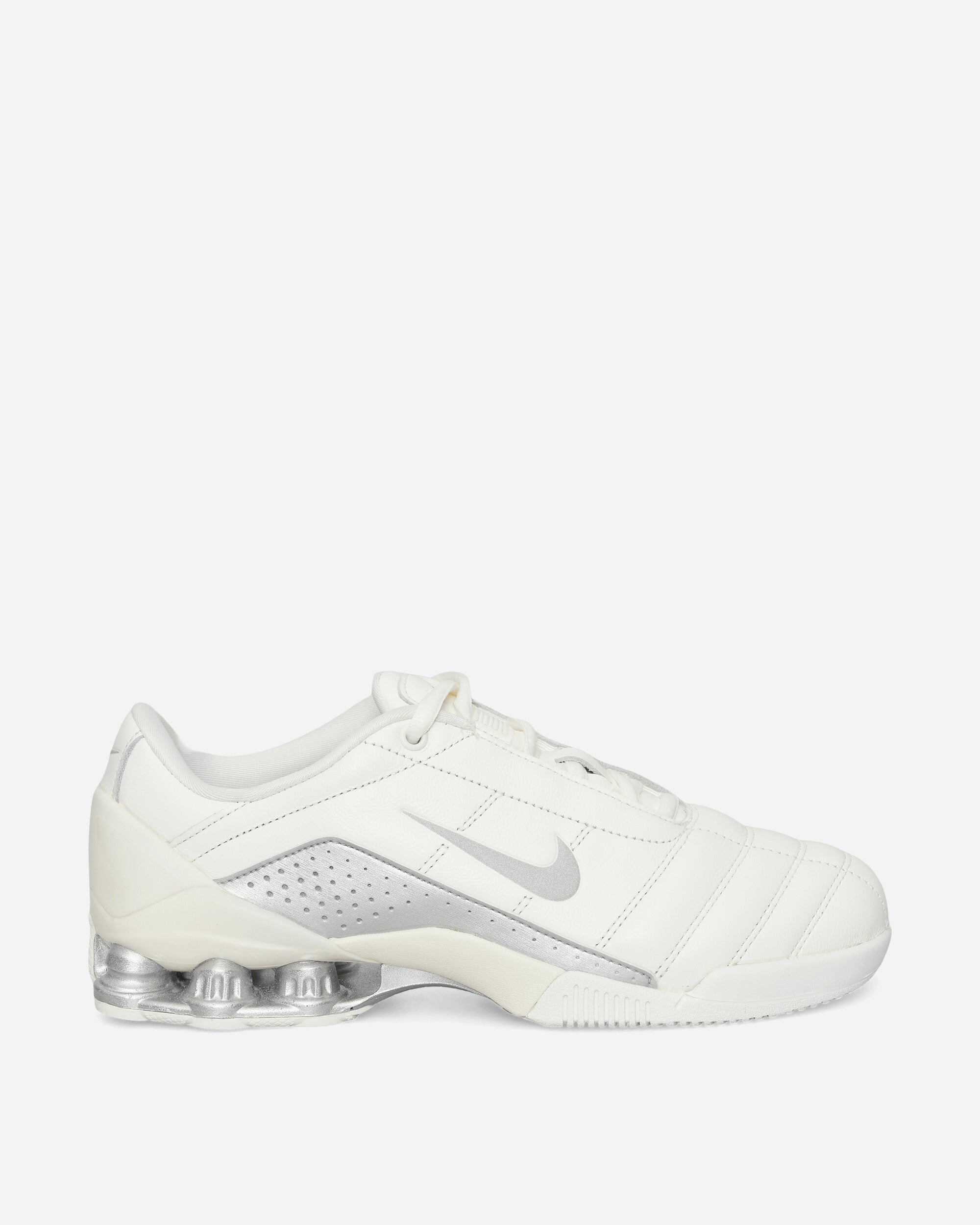 Nike Women's T90 Shox Magia Sneakers Sail / Metallic Silver