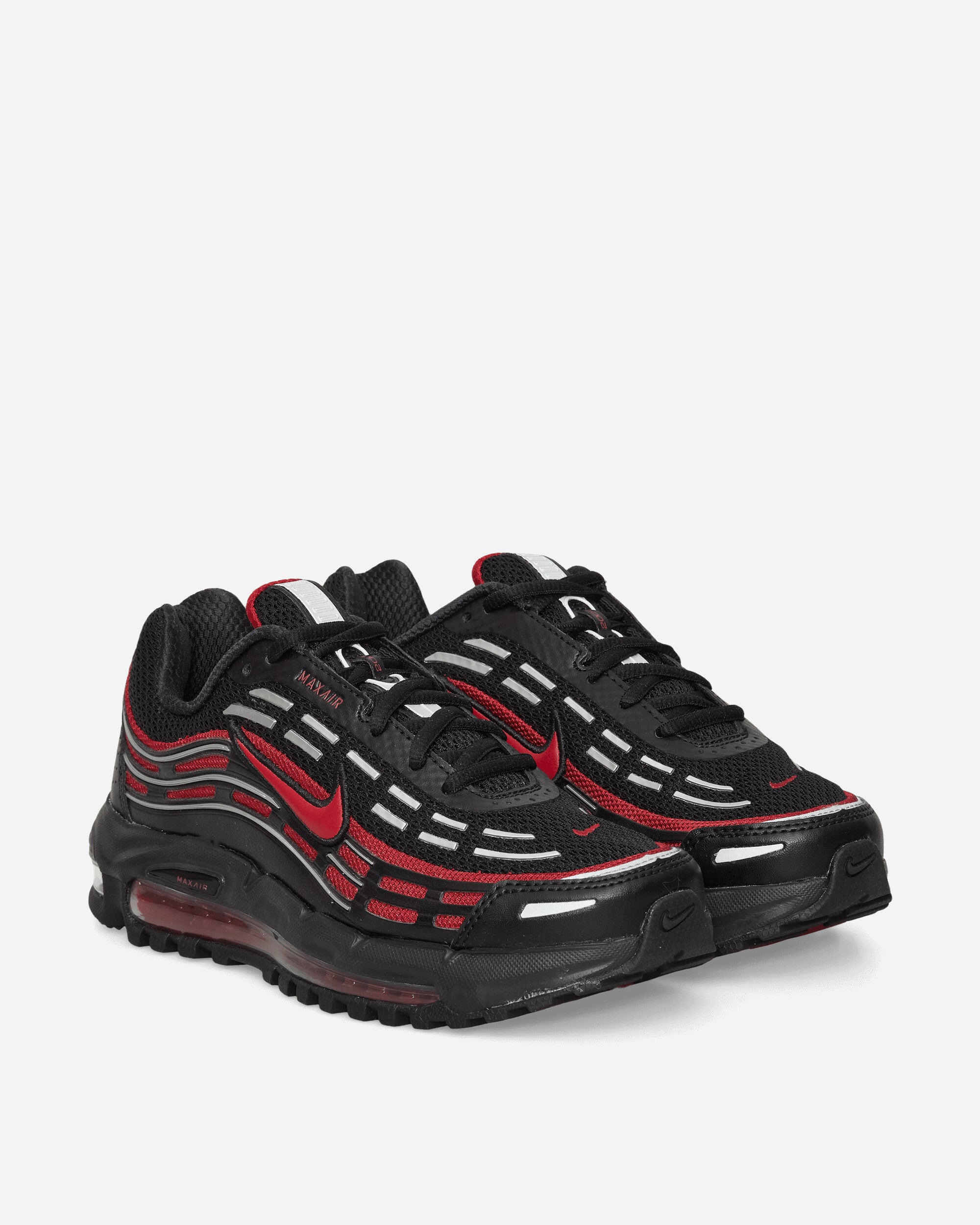 Nike Air Max TL 2.5 Sneakers Black / Team Crimson, view 2