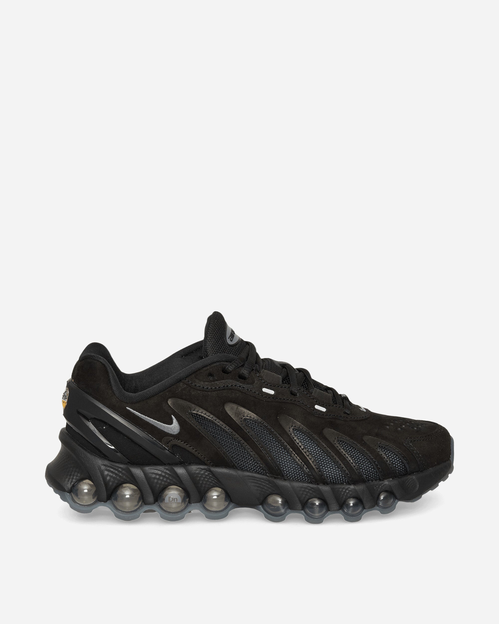 Nike Air Max Dn8 Leather Sneakers Black / Smoke Grey