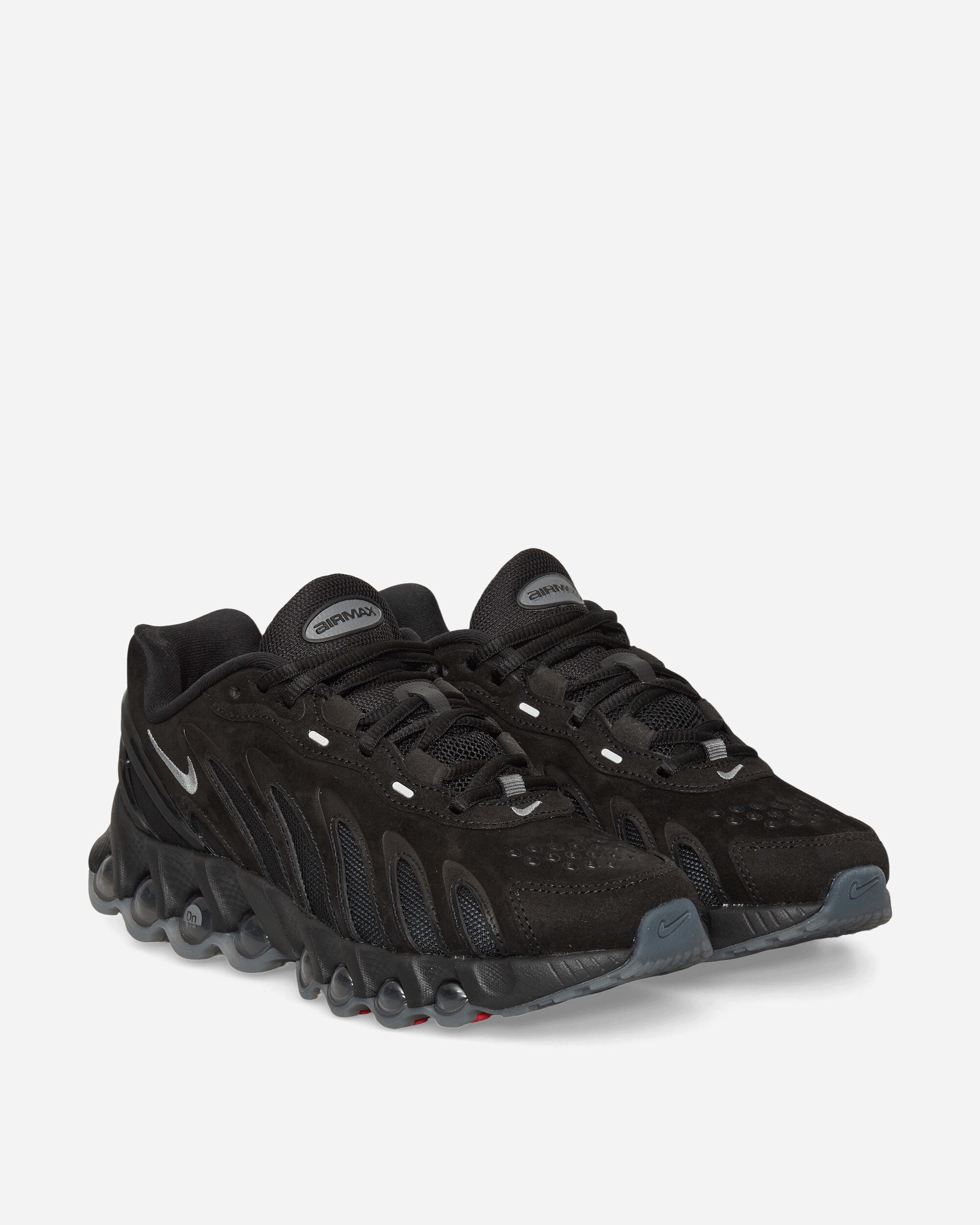 Nike Air Max Dn8 Leather Sneakers Black / Smoke Grey, view 2