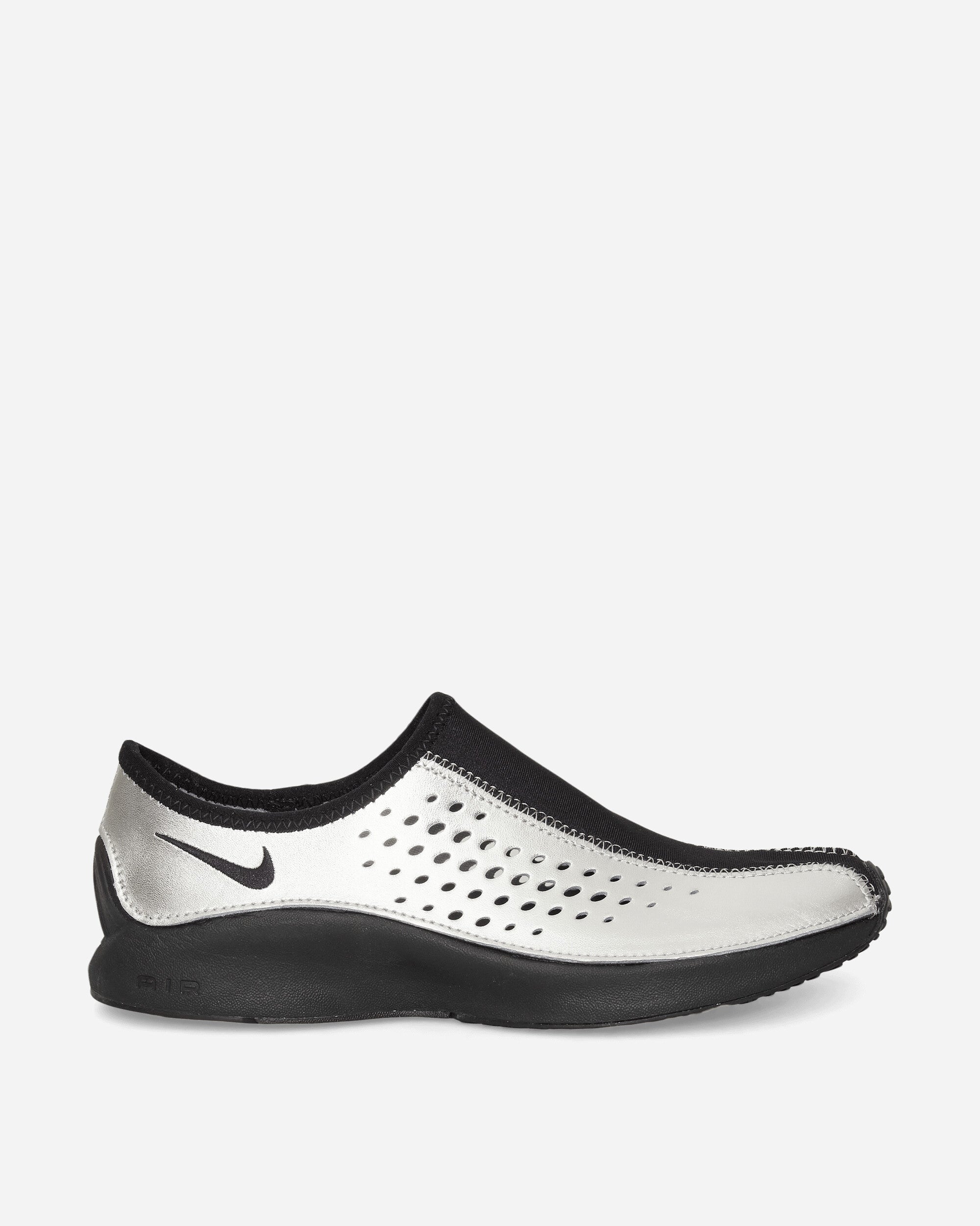 Nike Women's Air Superfly Moc Sneakers Metallic Silver