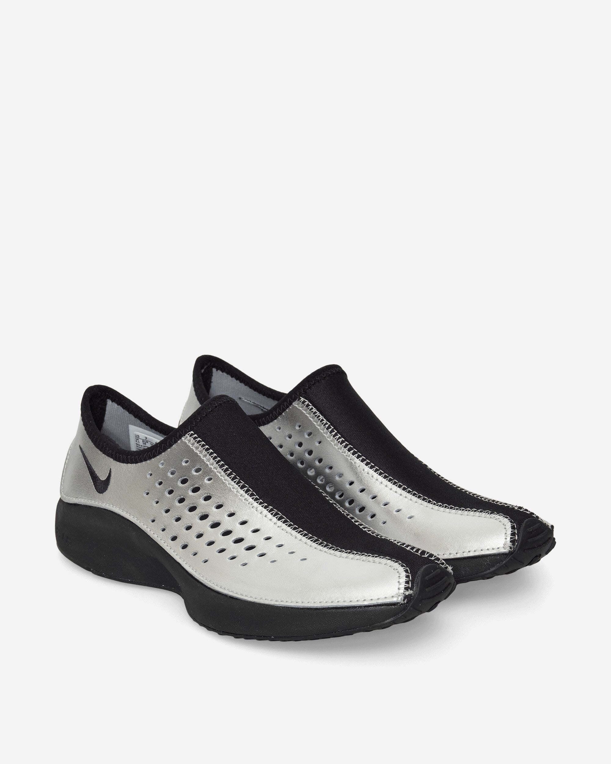 Nike Women's Air Superfly Moc Sneakers Metallic Silver, view 2