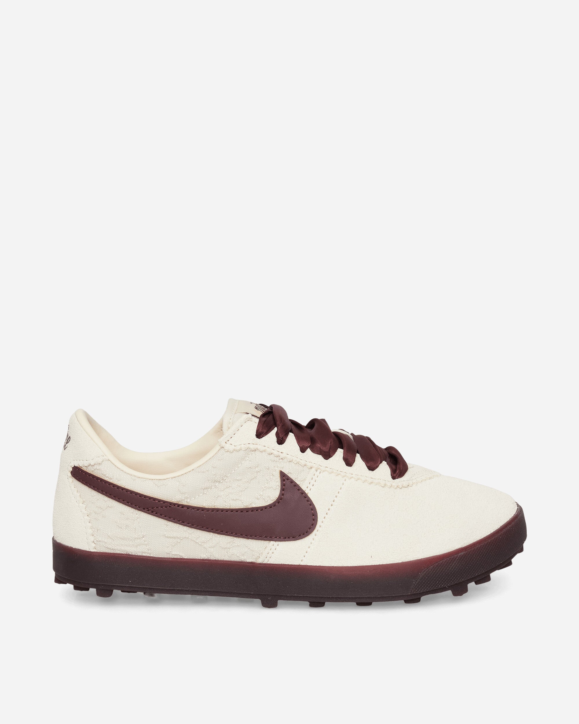 Nike Women's Astrograbber Leather SE Sneakers Light Cream / Arctic Orange / Burgundy Crush