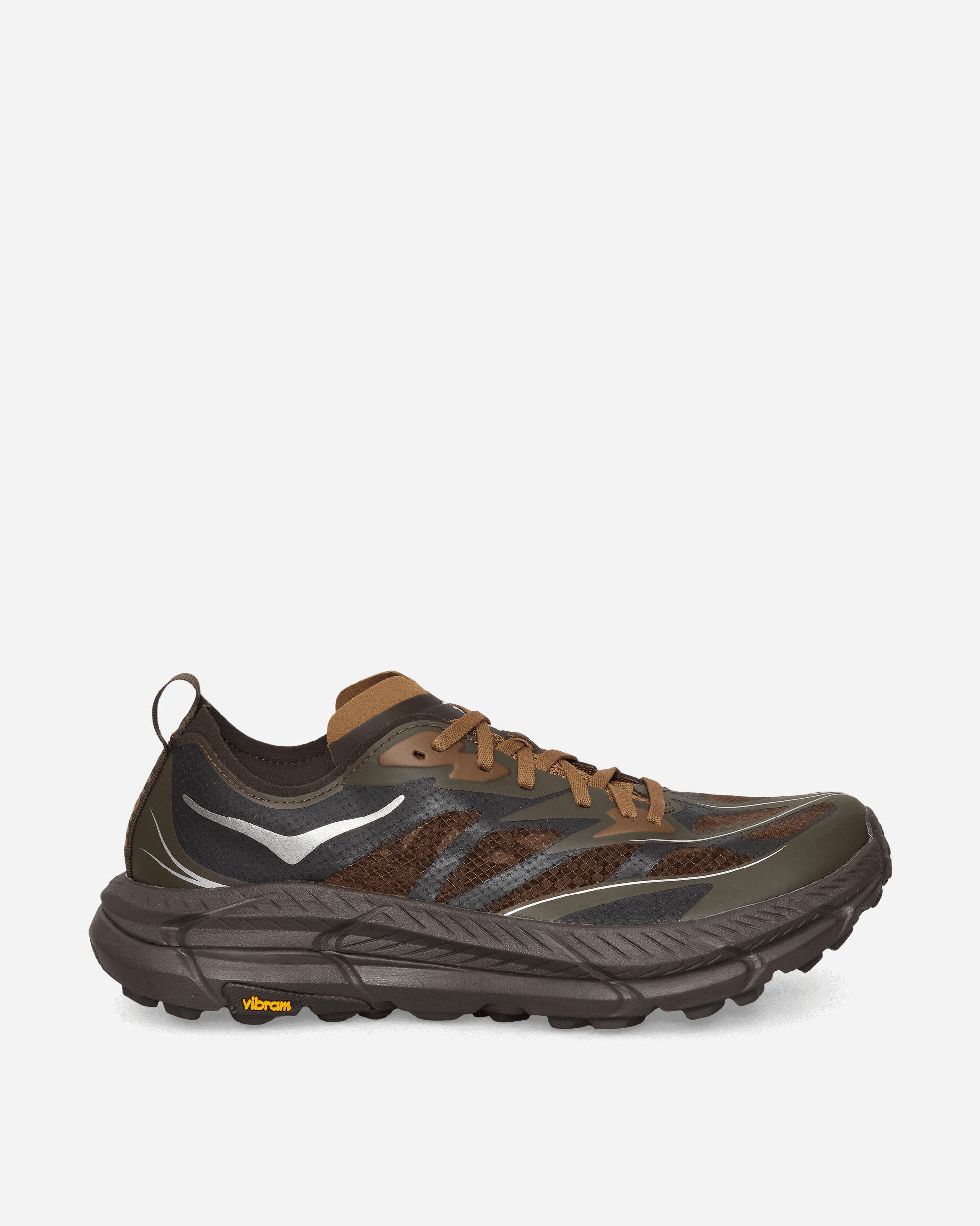 Hoka One One Mafate Speed 4 Lite Sneakers Tree Bark / Cast Iron