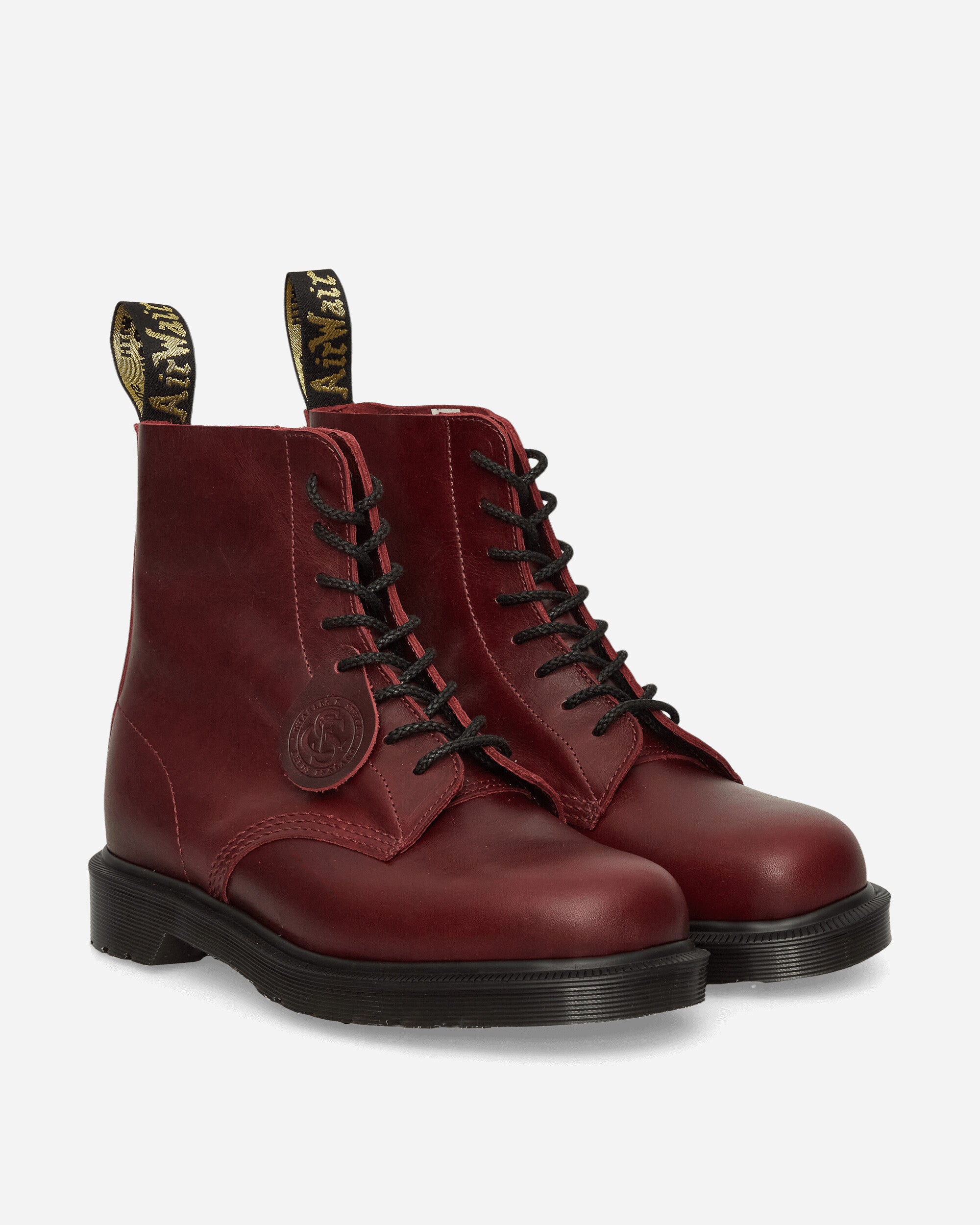 Dr. Martens 1460 Ankle Boots Burgundy, view 2