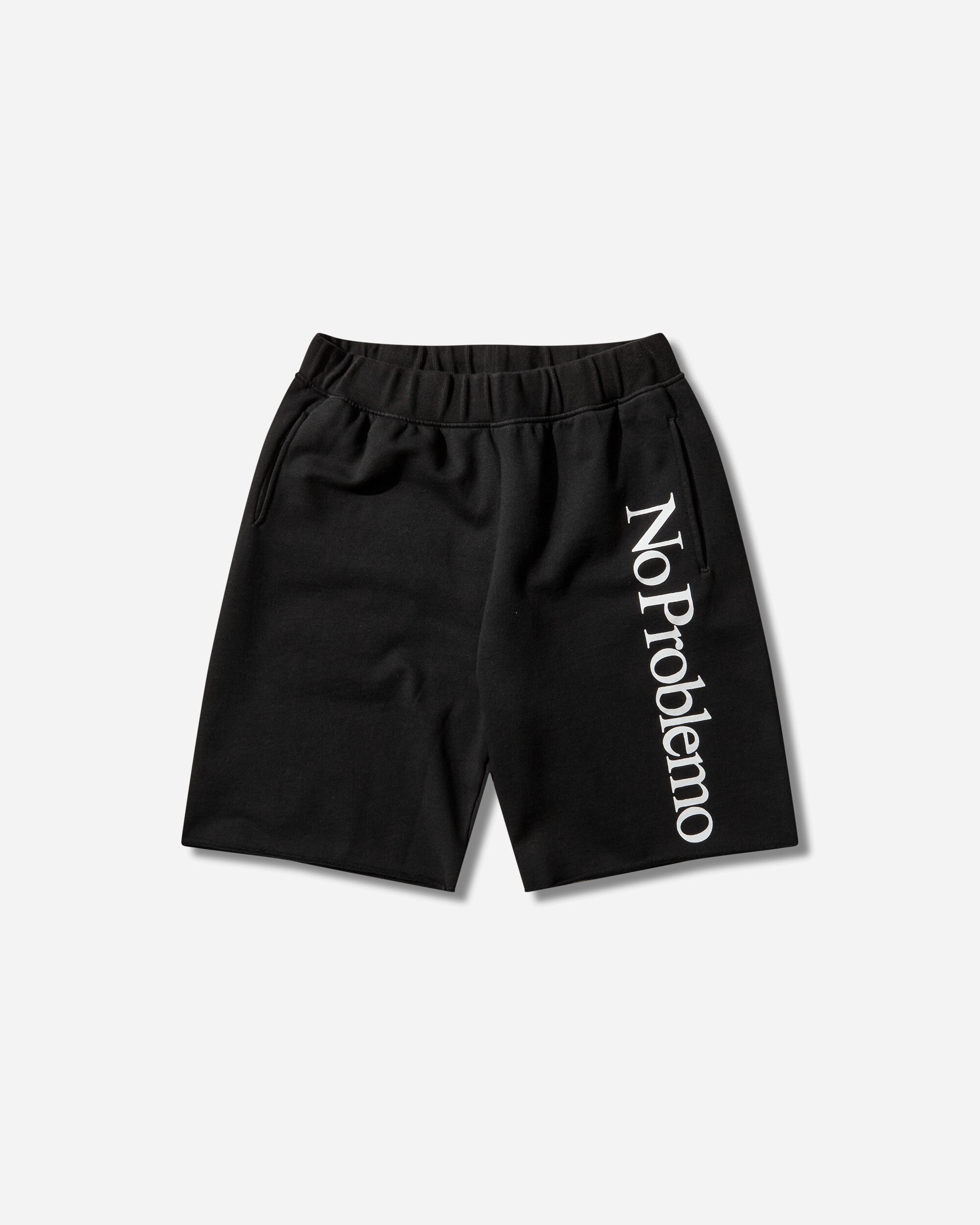 No Problemo Logo Sweatshorts Black